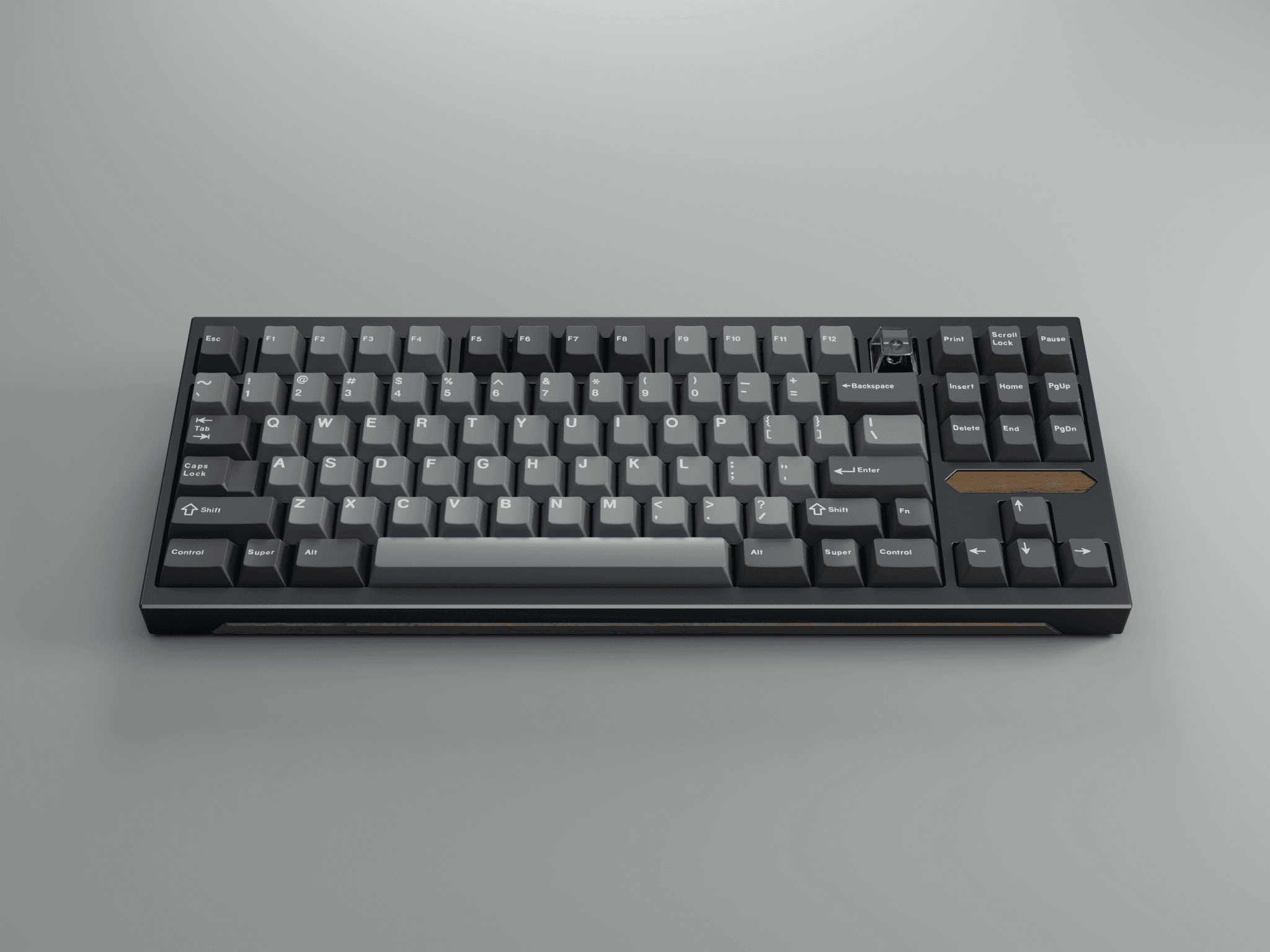 FRΛGMENT TKL - Artisan Resin Accents, 7000+ Configurations image 24