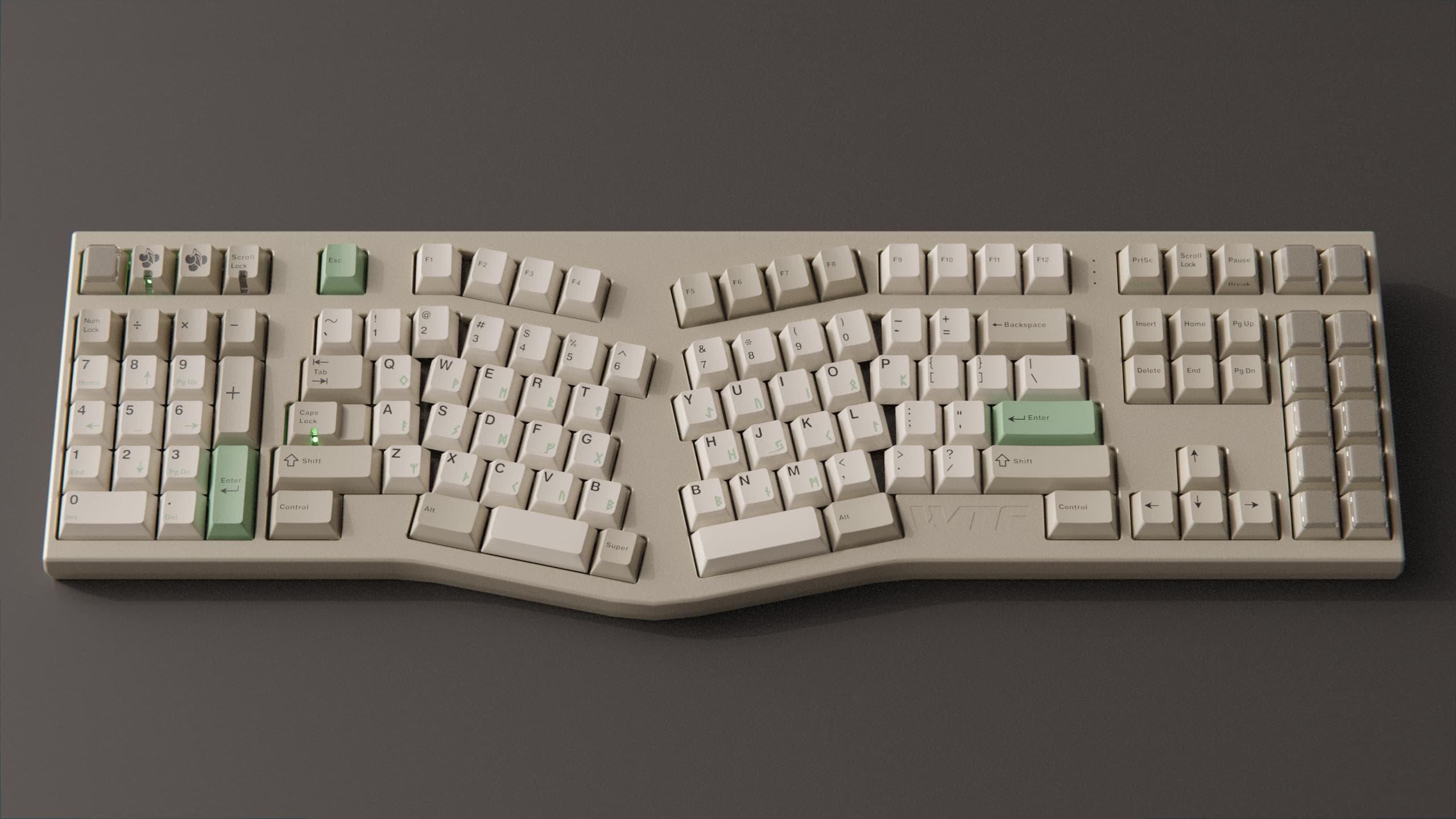GMK Retro Runic image 18