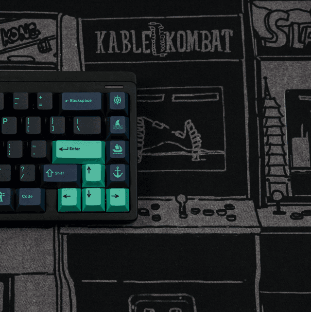 Mechade // Arcade Themed Desk Mats // GB CLOSED image 12