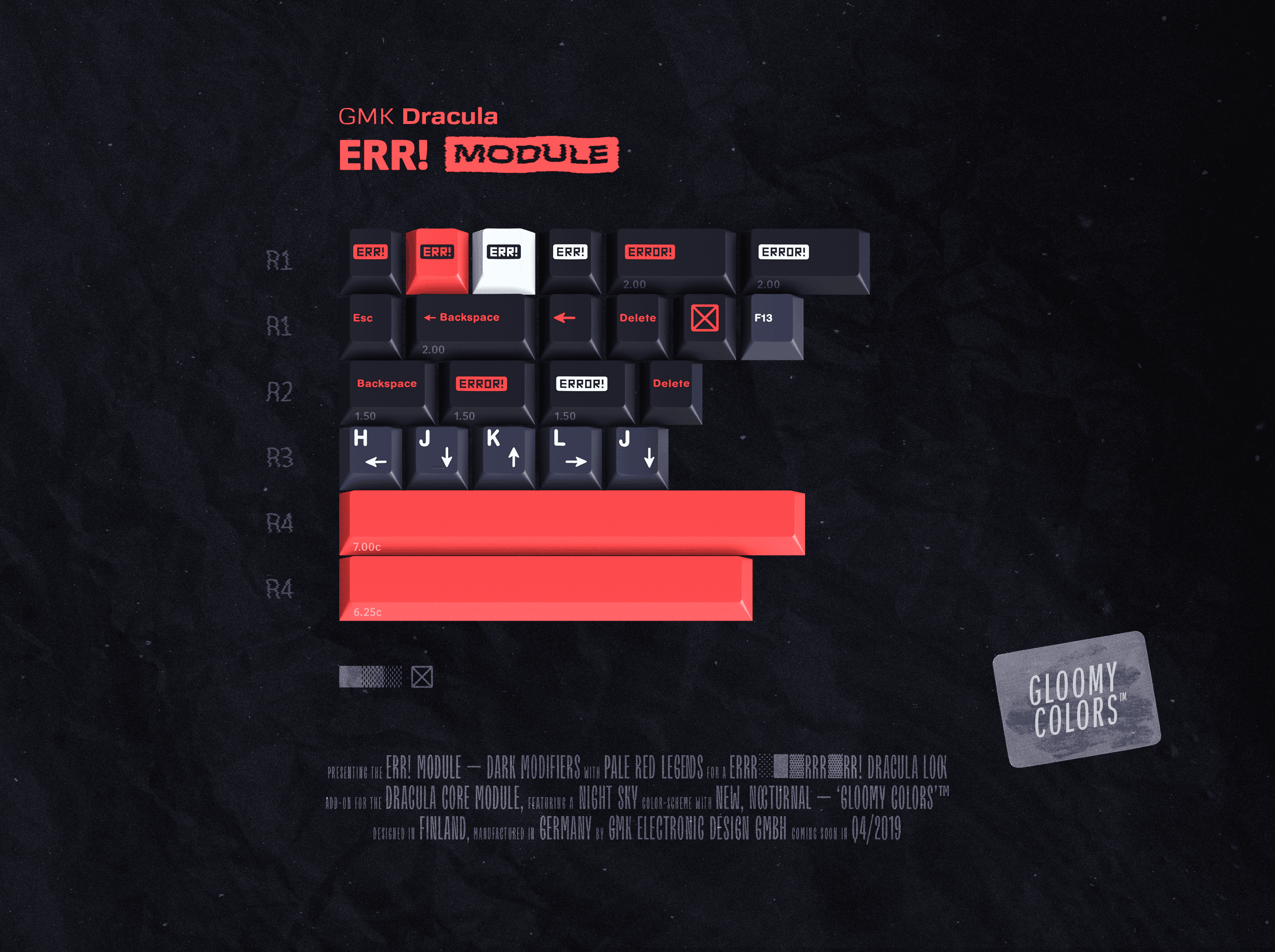 GMK Dracula (CLOSED) — Shipping! image 14