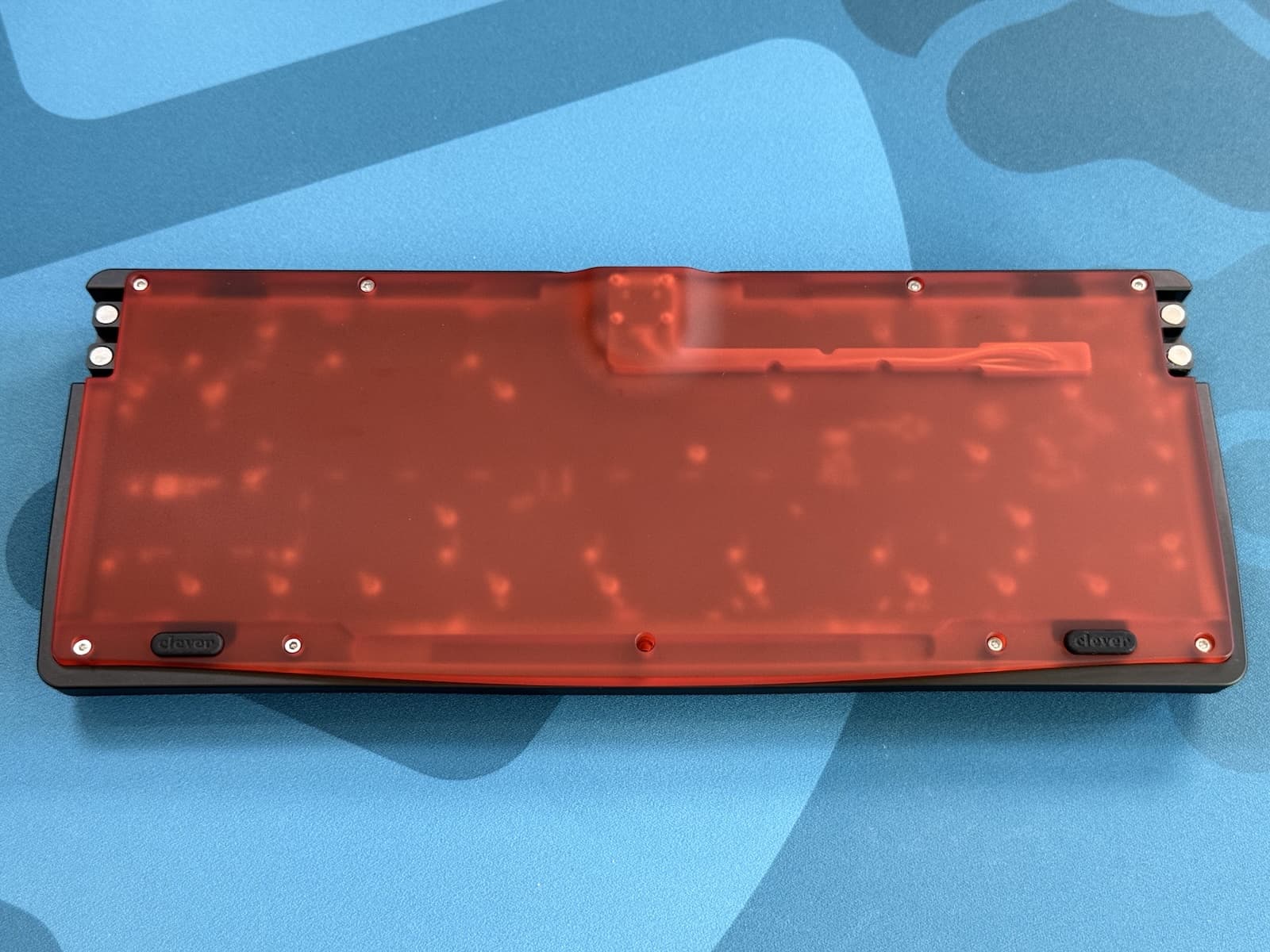 The Wing - 60% gasket mount EC/MX board with variable typing angles image 6