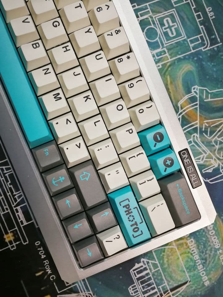 GRAY COD67 60%Custom Keyboard【GB sold out】 image 18