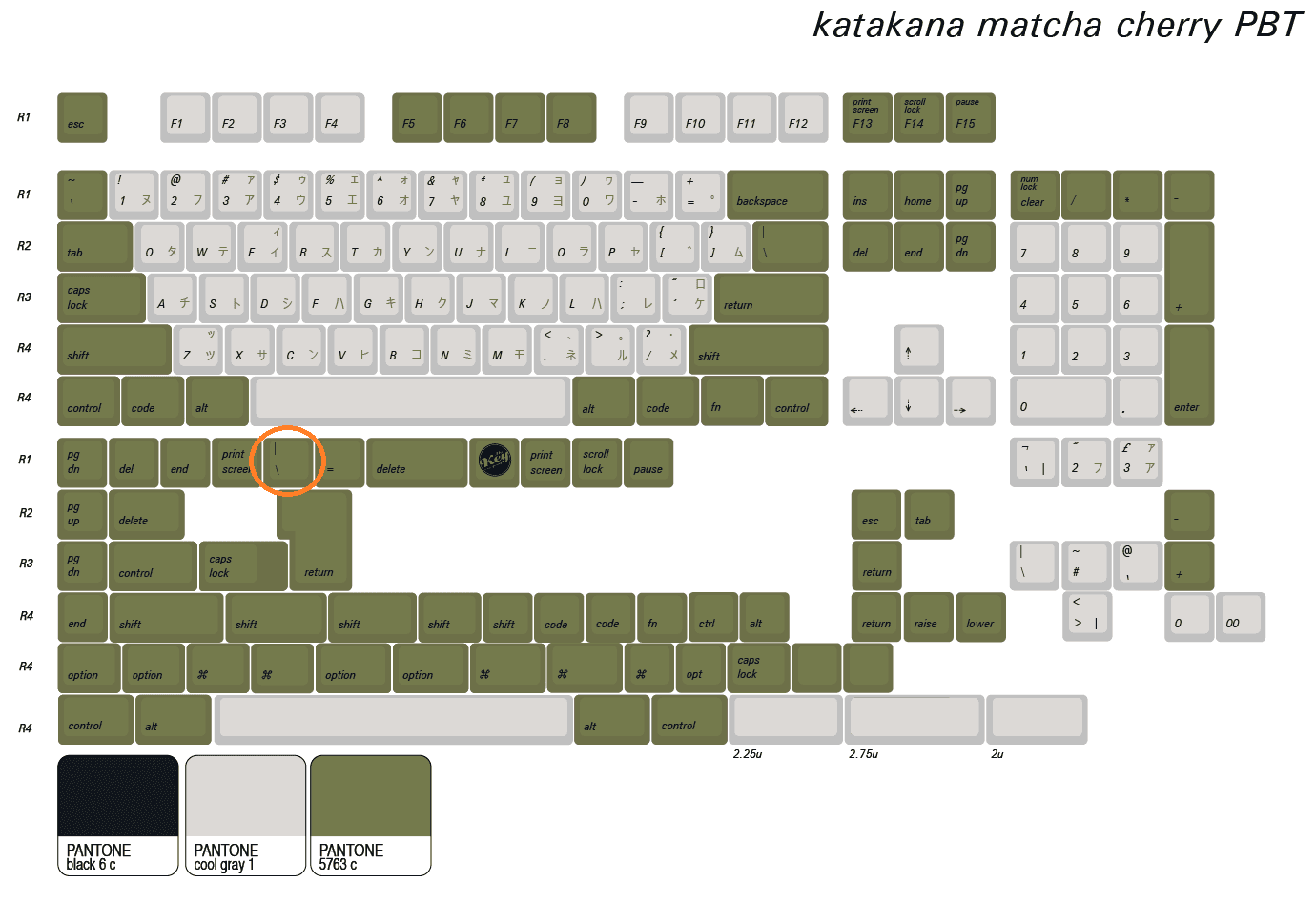 Katakana Cherry PBT Sets by TKC (Shipping to TKC - Extras Soon) image 12