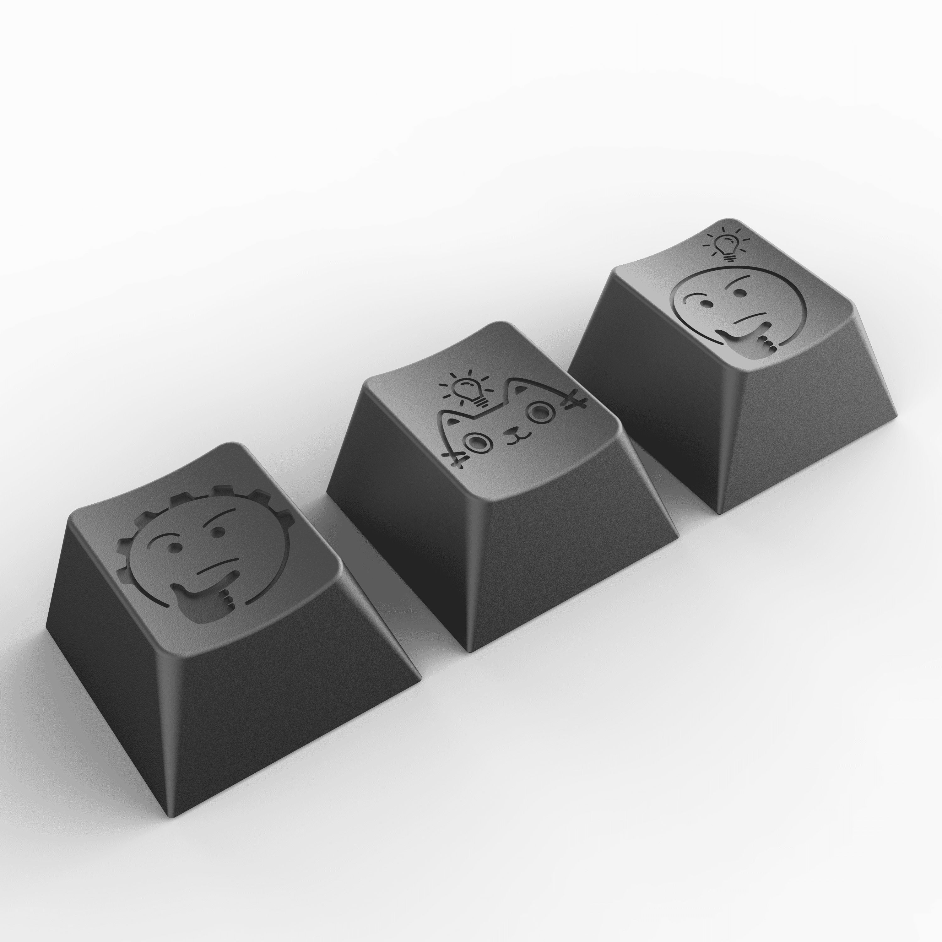 Think6.5 V2 - Gasket 65% Keyboard // Completed image 22