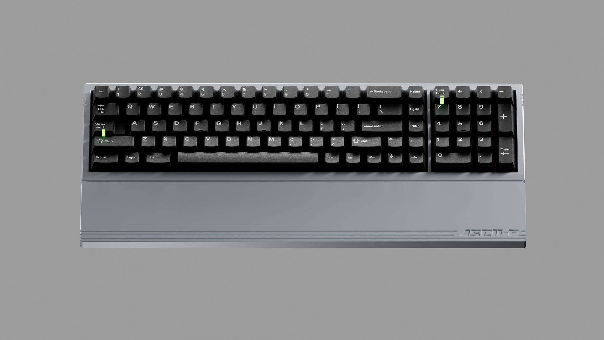 ASCII-F : 65TK || Plateless Top Mount - GB OVER image 7