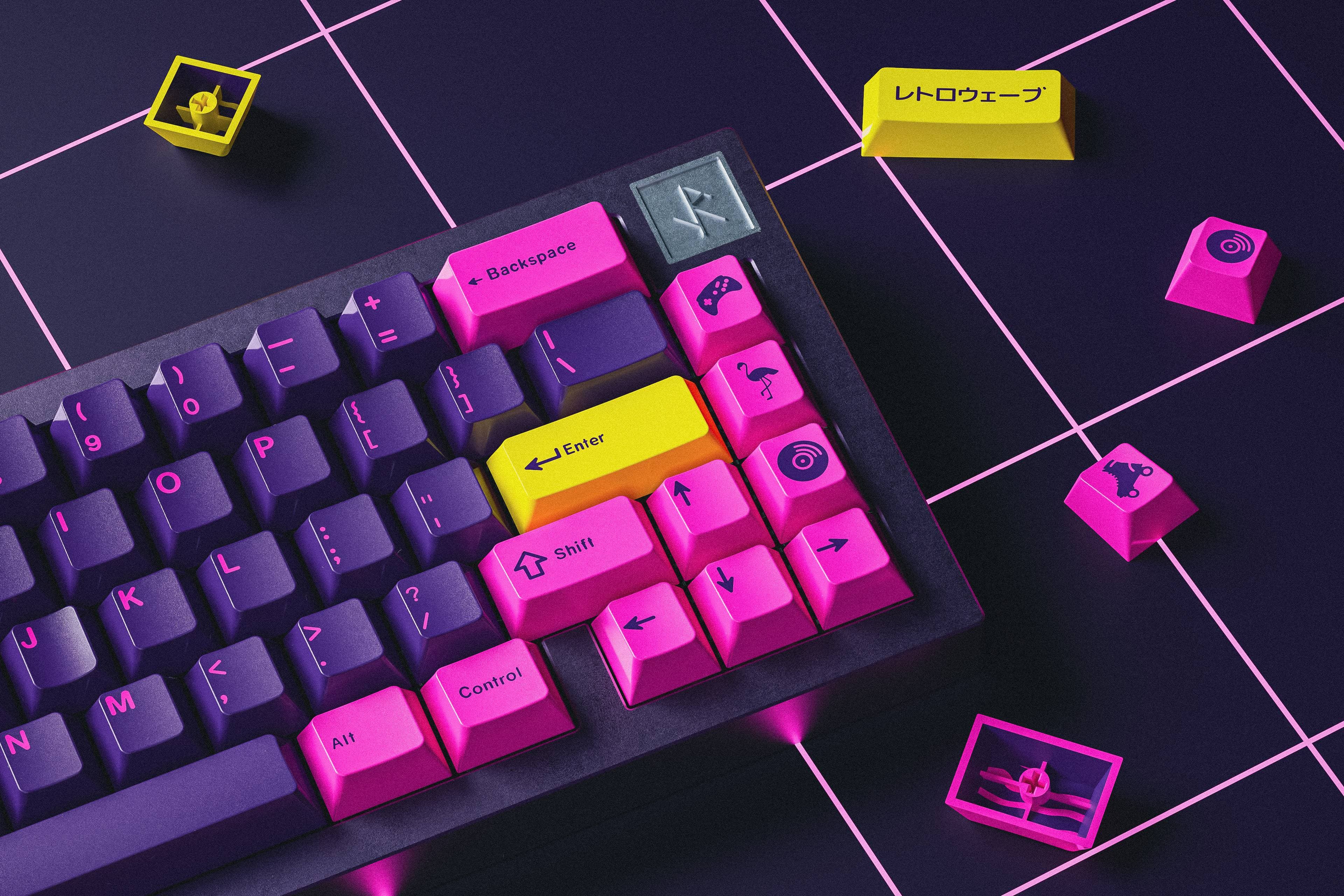GMK RETROWAVE [Completed] image 27