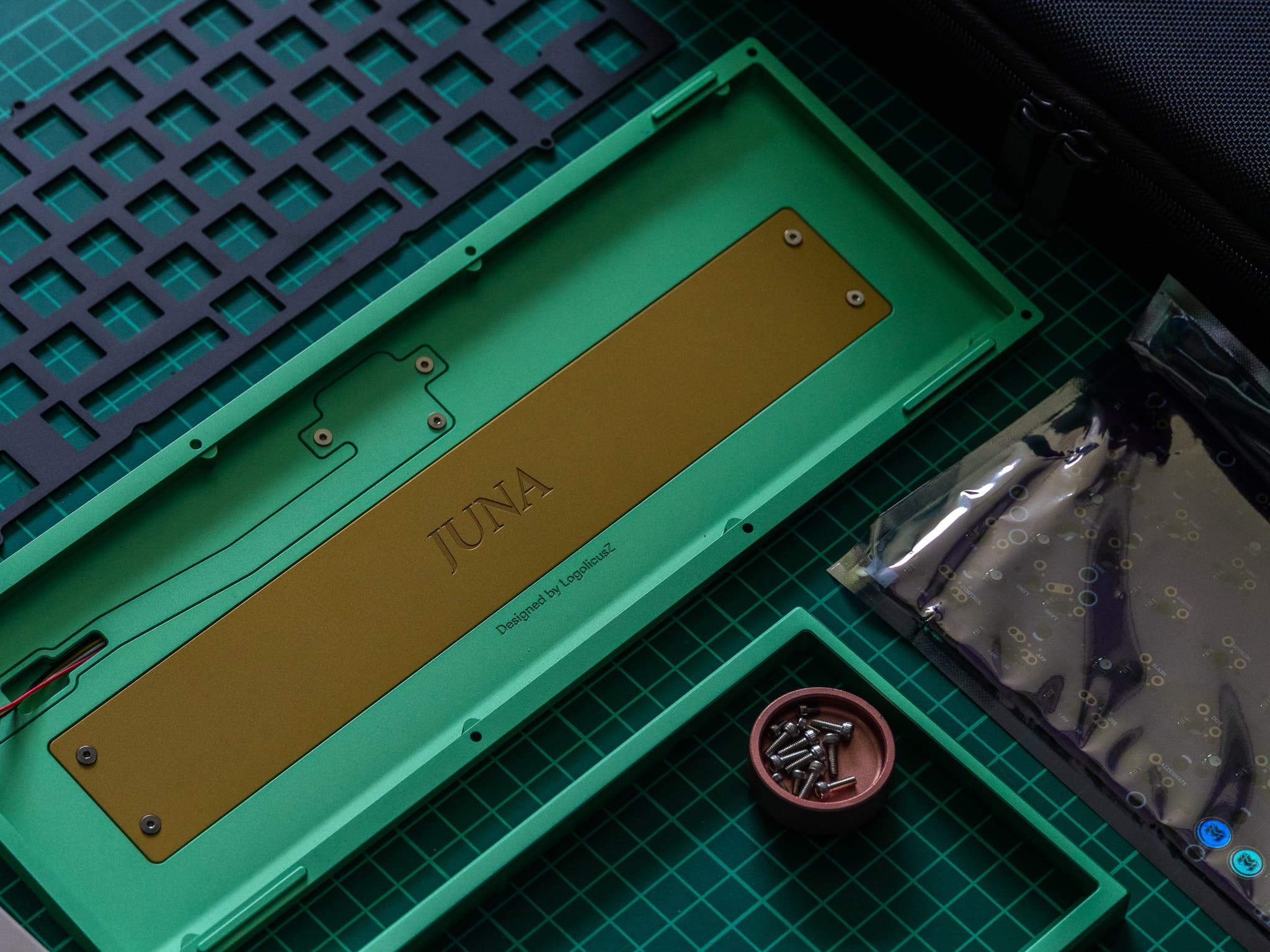 Juna 60% - New Prototype Photos, Sound Test, Color Samples added! image 19