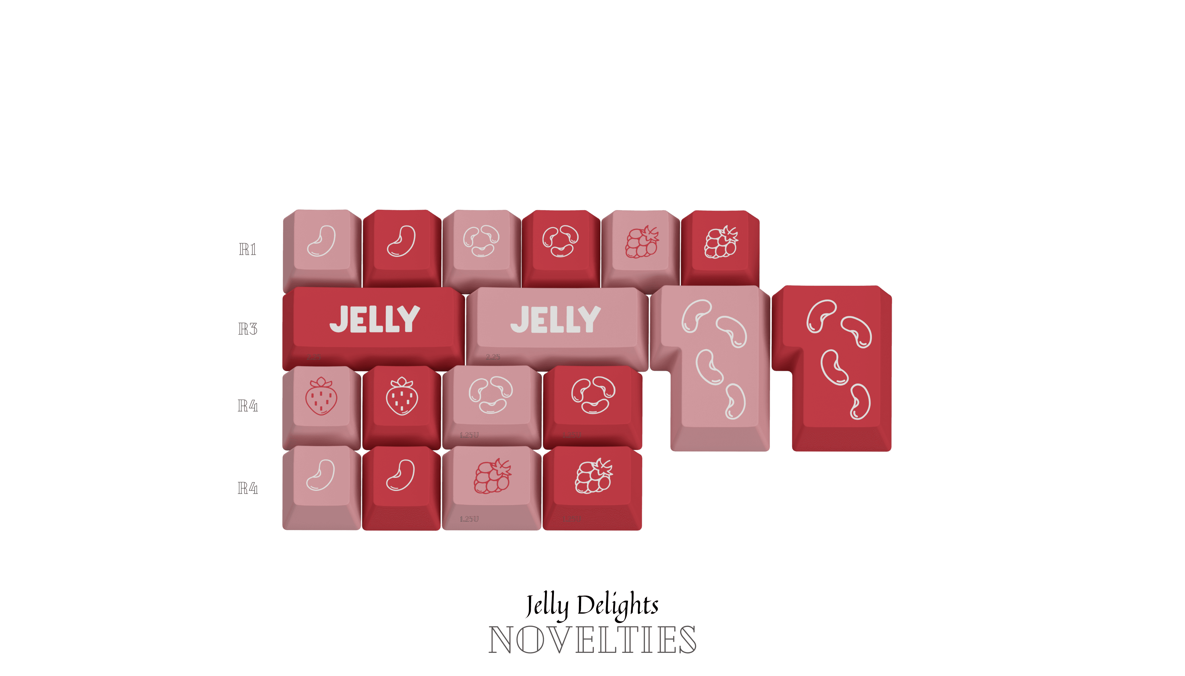 GMK Jelly Delights | April 22nd - May 28th | Base Kit Giveaway! image 5