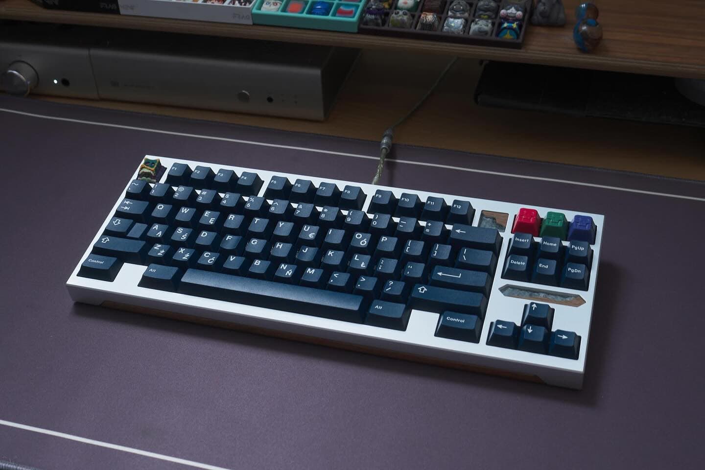 FRΛGMENT TKL - Artisan Resin Accents, 11,000 Configurations image 11