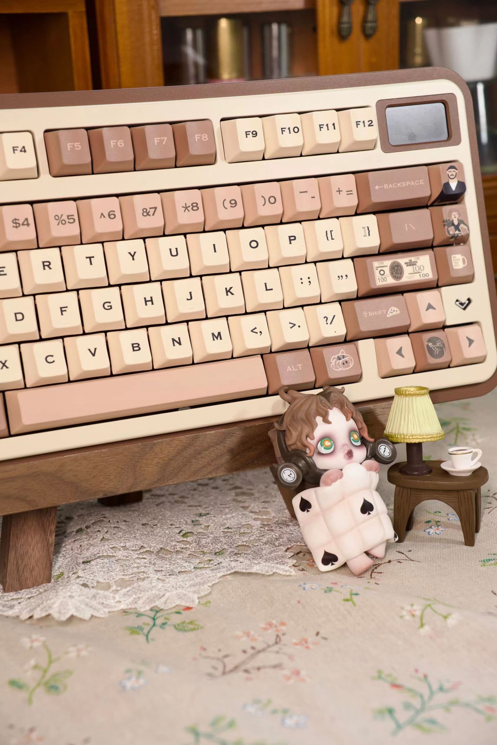 Rich75 - A 75% tri-mode with monitor keyboard | GB is live right now image 21