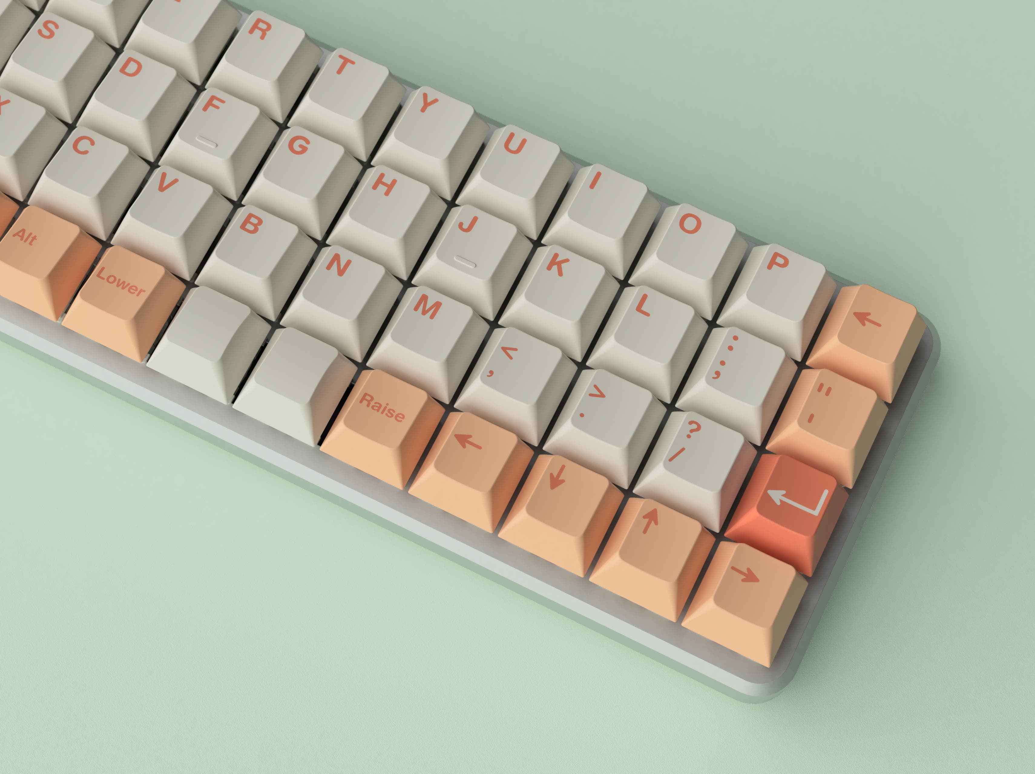 GMK Peaches n Cream (CLOSED) image 32