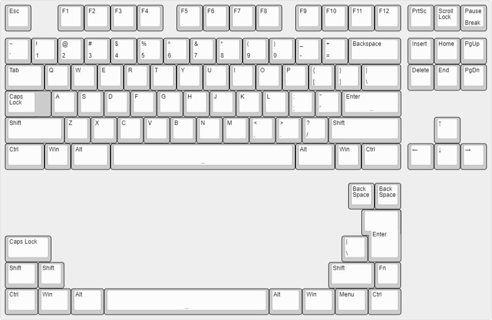 (Production: ✅) Origami TKL - 3 mounting, in-stock, starts from 350 USD image 2