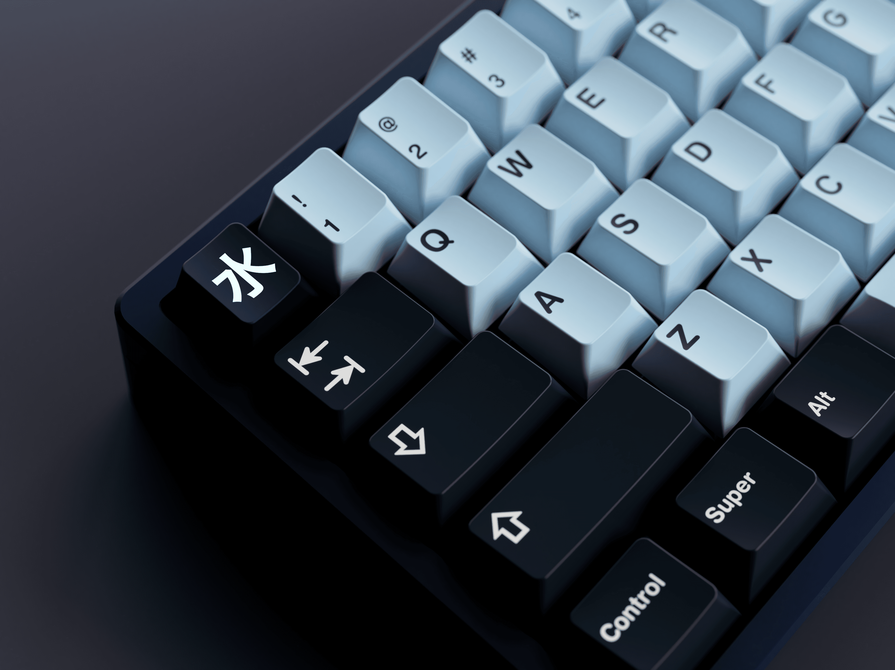 GMK Mizu | Shipping around Christmas! image 11