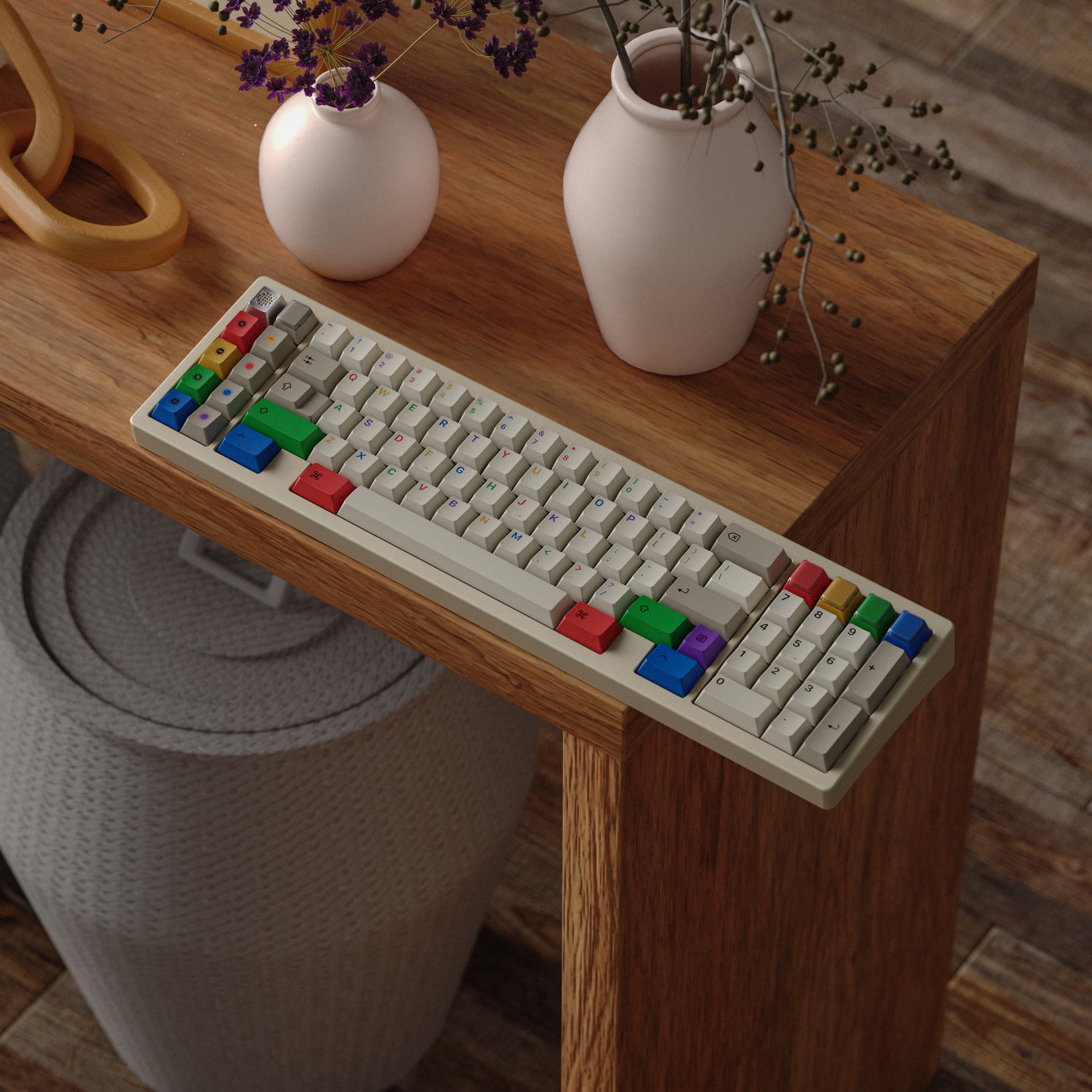 KAP - Retro Lights R2 | PBT Double-Shot image 16