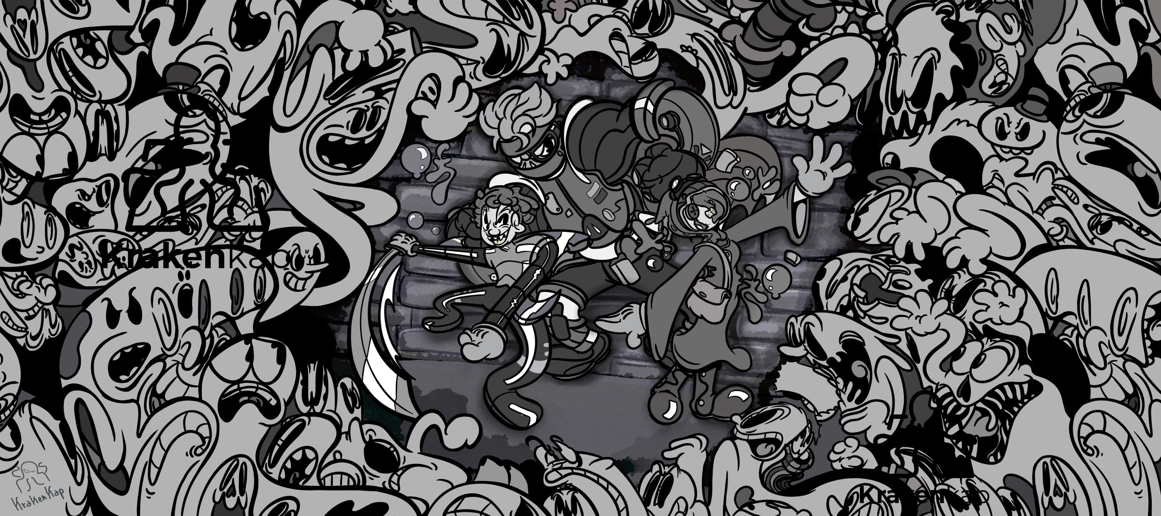 Kraken Trio Deskmat coming!!!GROUP BUY LIVE!!!!! image 2