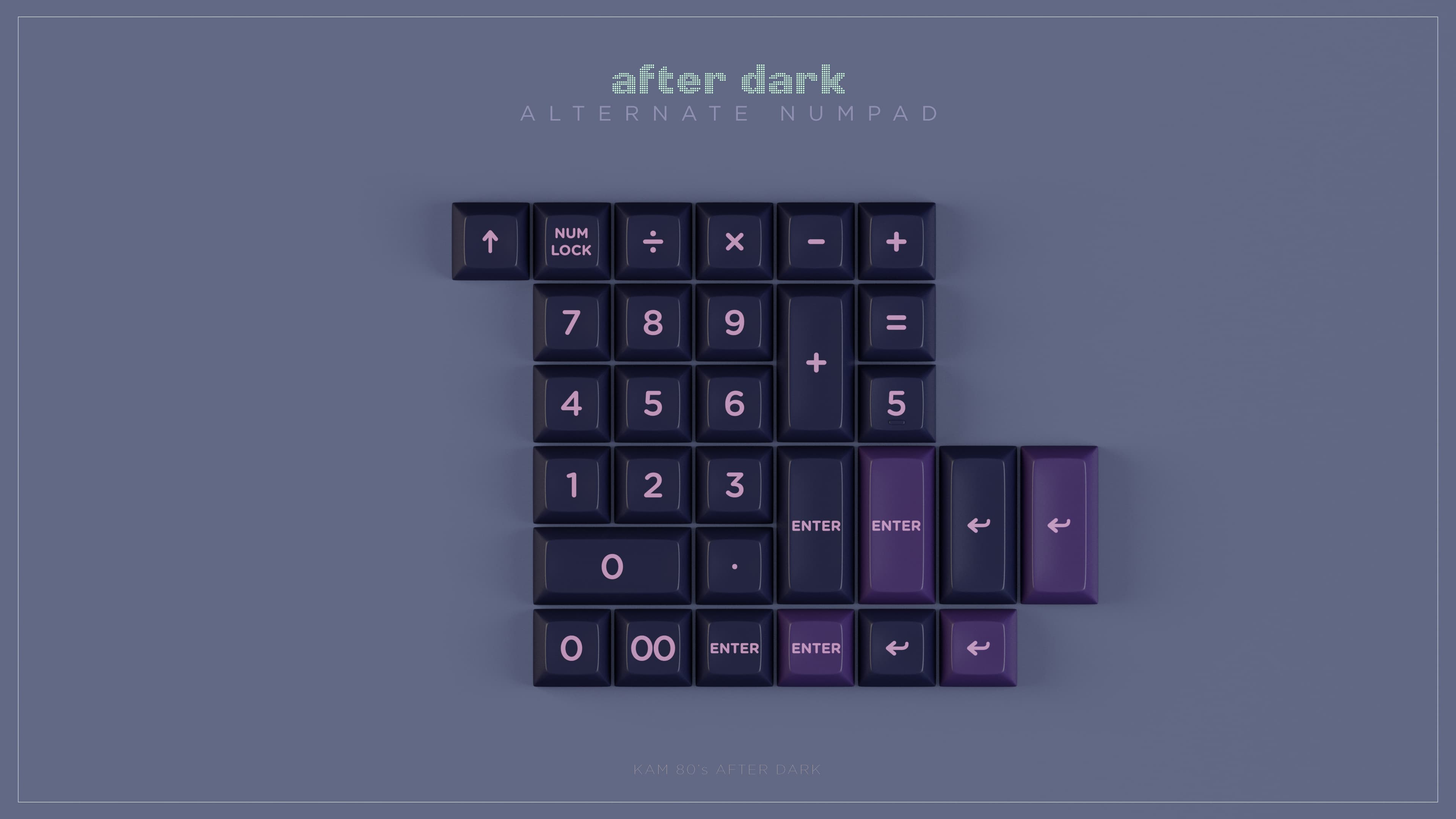 KAM 80s After Dark - shipping from zfrontier sorting for other vendors image 16