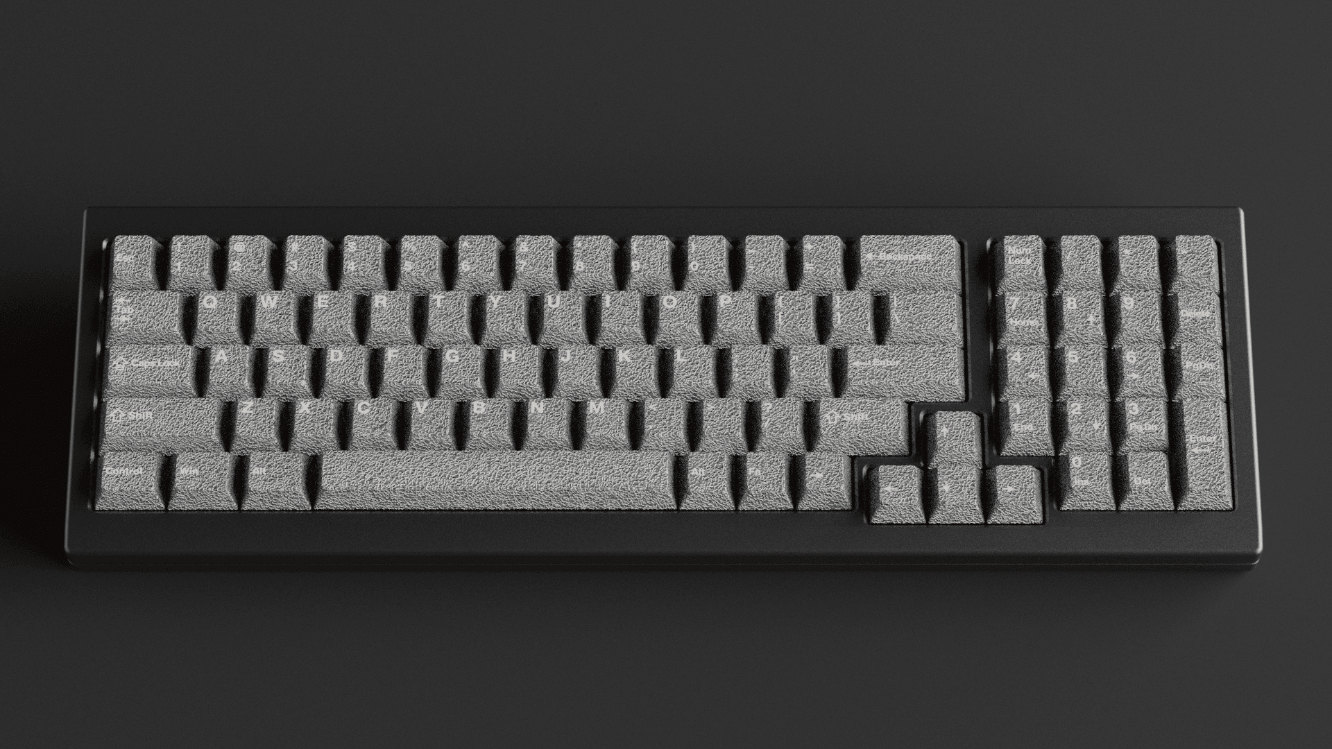 Awekeys Moon Landing - Stonelike Metal Keycap Set - Sound Test Updated image 11