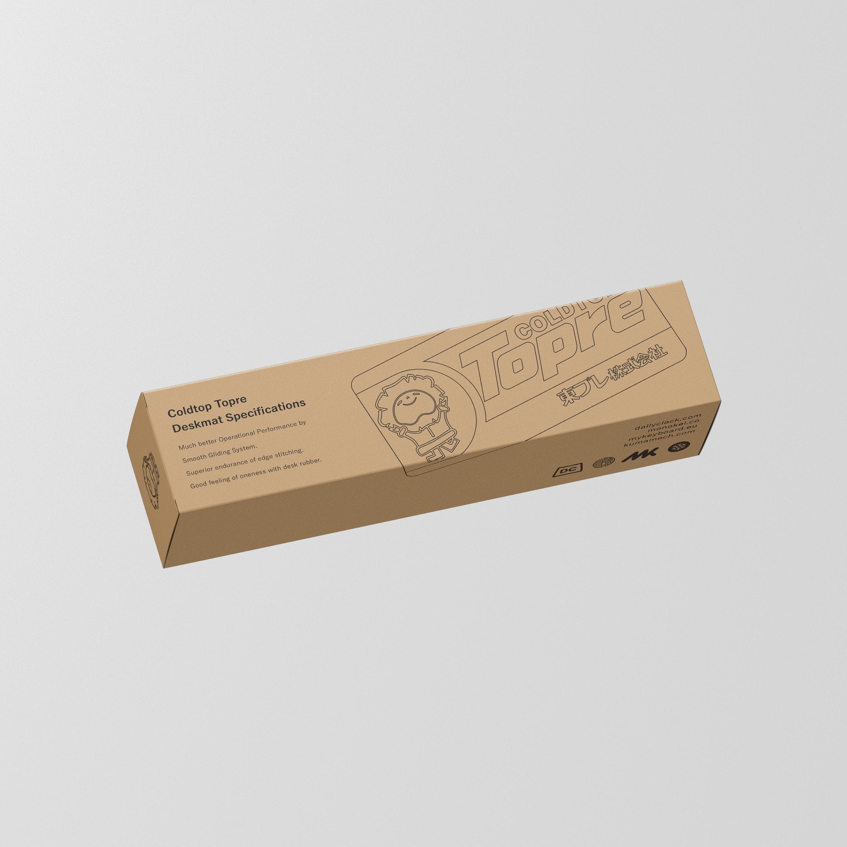 Coldtop Topre Deskmat - Redemption Arc? image 4