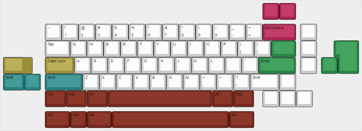 Wind x65 - a beginner friendly 65% with all new IXPE switch foam image 7