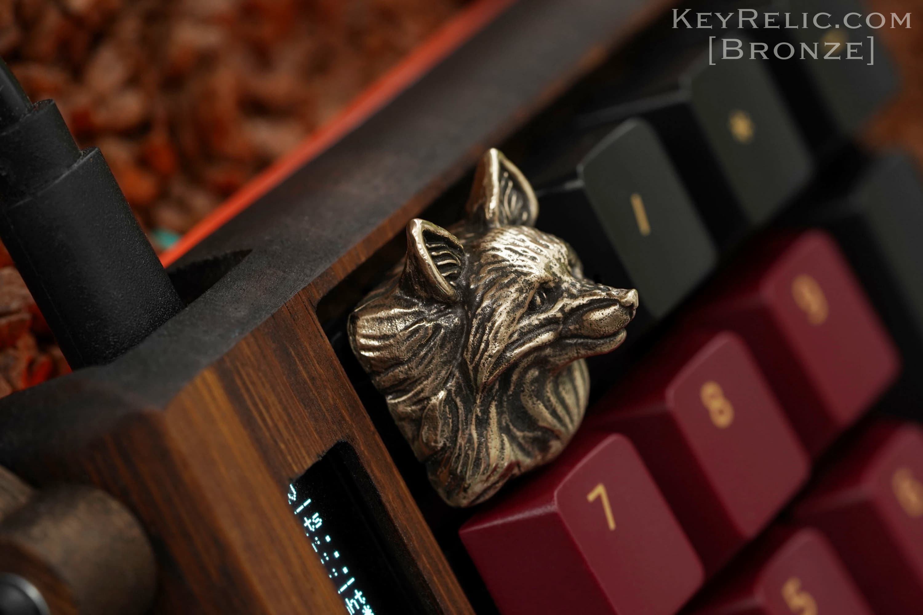 GMK Fox - set is shipping! image 28