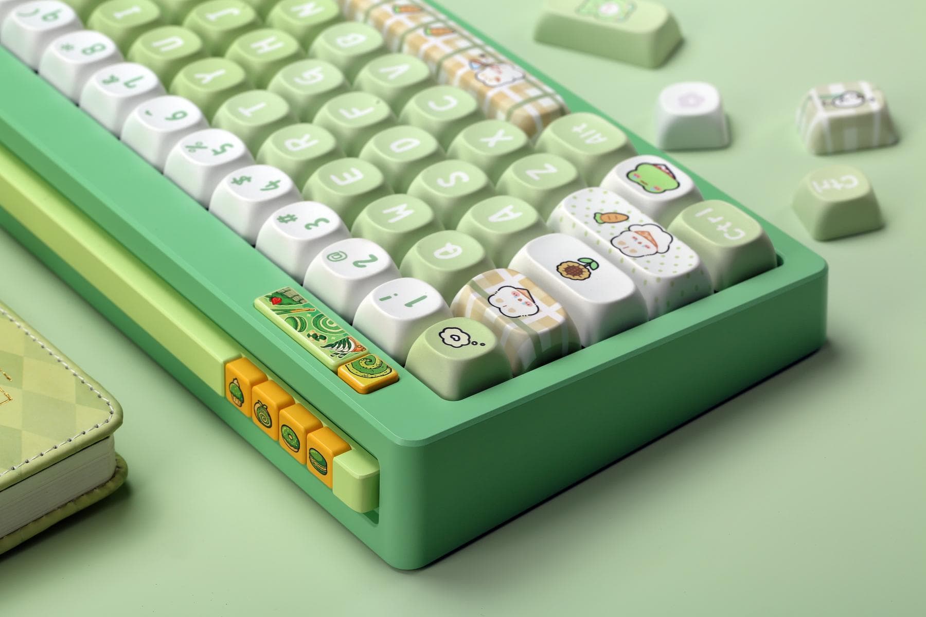 TAC-K1 65% Keyboard Kit-Audio Speaker & Customizable Nameplates-GB Open Now image 26