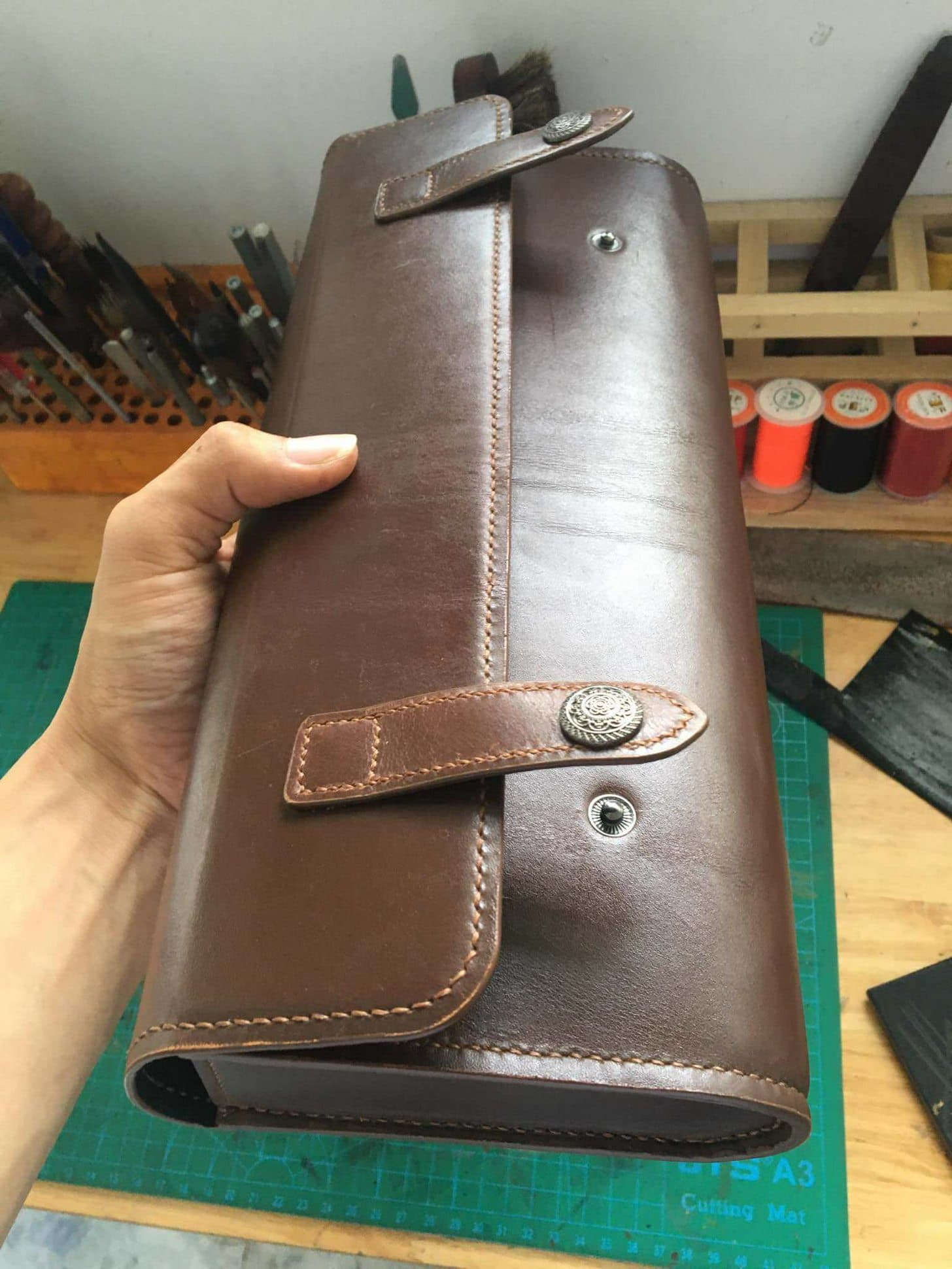 Custom Leather Case - Price Update ,#1 batch shipped image 8