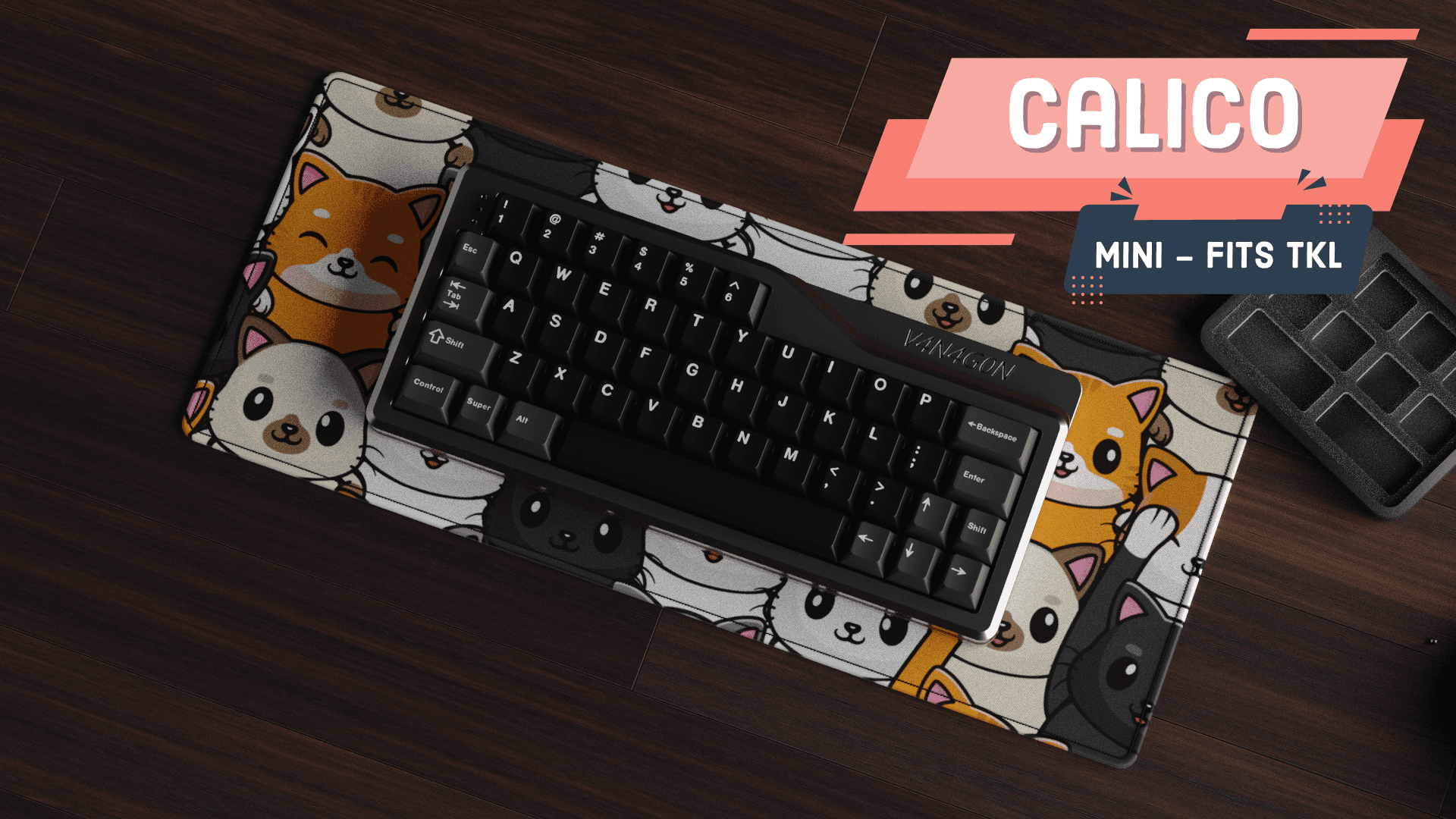 ClackyCat Deskmat R2 - (NEW COLORS!!!) image 7
