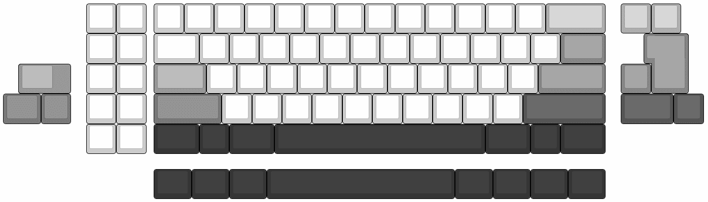 Jūbi | 60%+ Custom Keyboard | (GB Complete) image 2