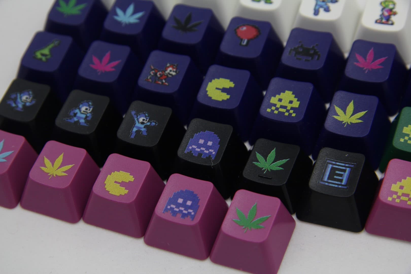 UV Printed 8 Bit MegaMan, Commander Keen, Pac Man, & More [Ordering] image 23