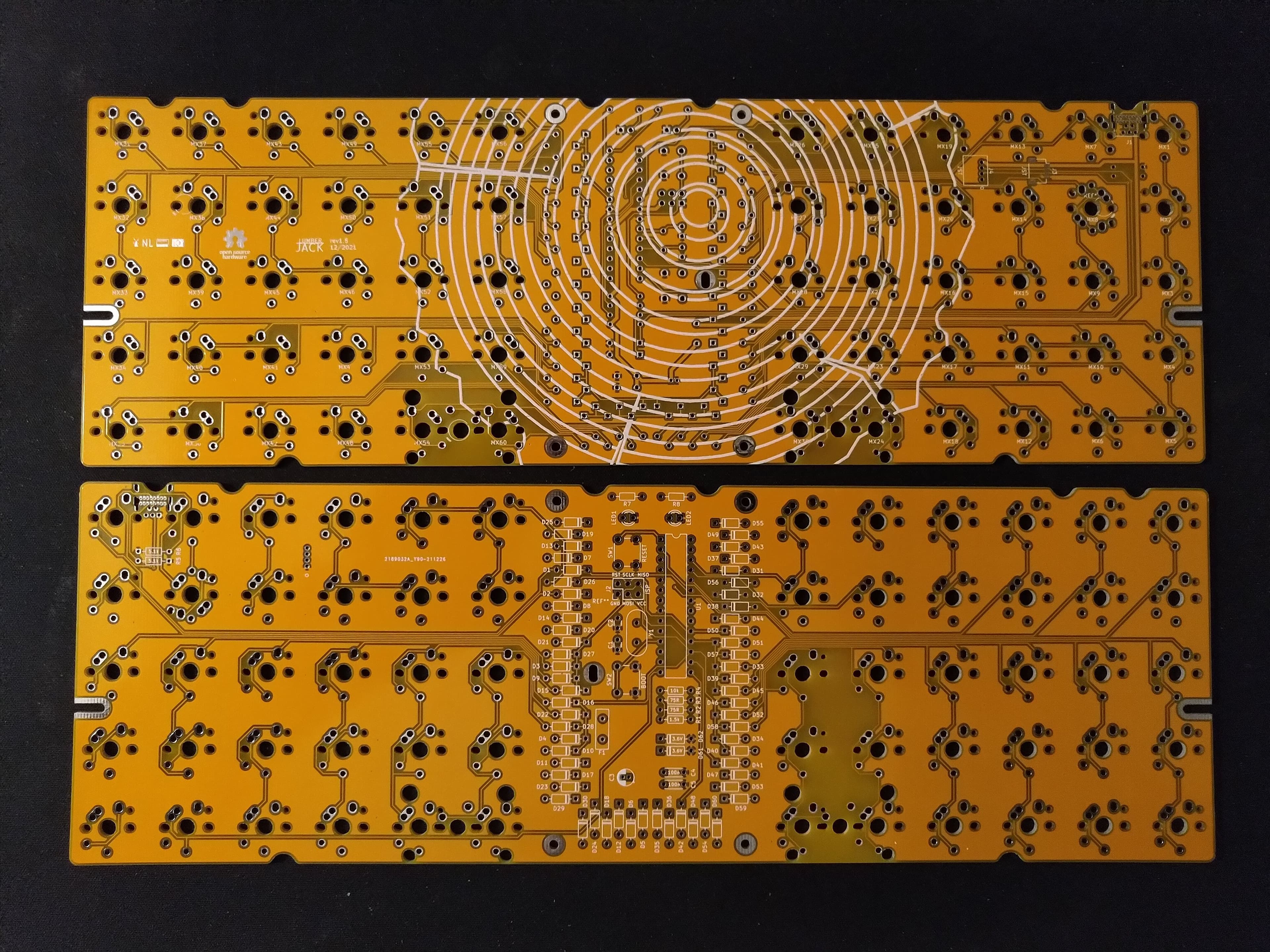 Lumberjack PCB R2 - Extras avail image 3