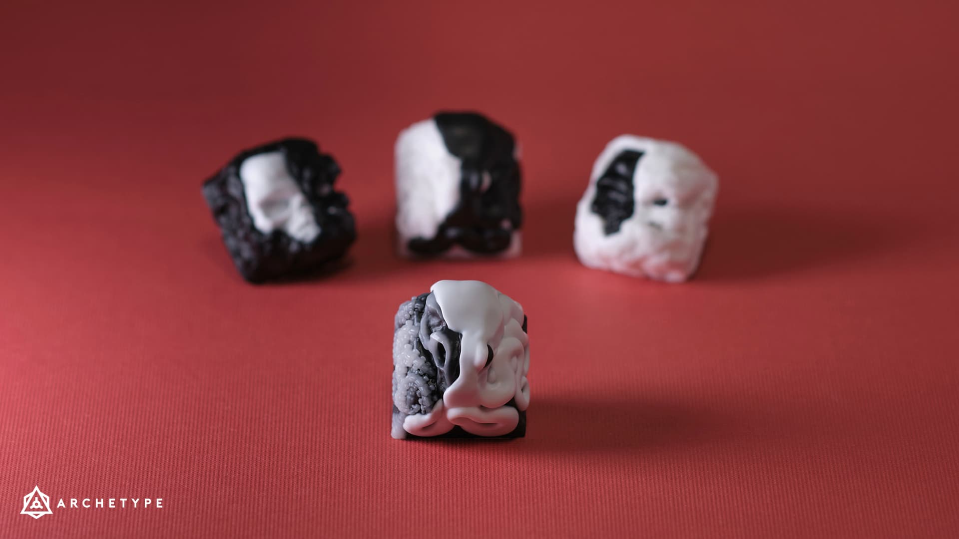 GMK Monochrome R2 - GB Closed image 69