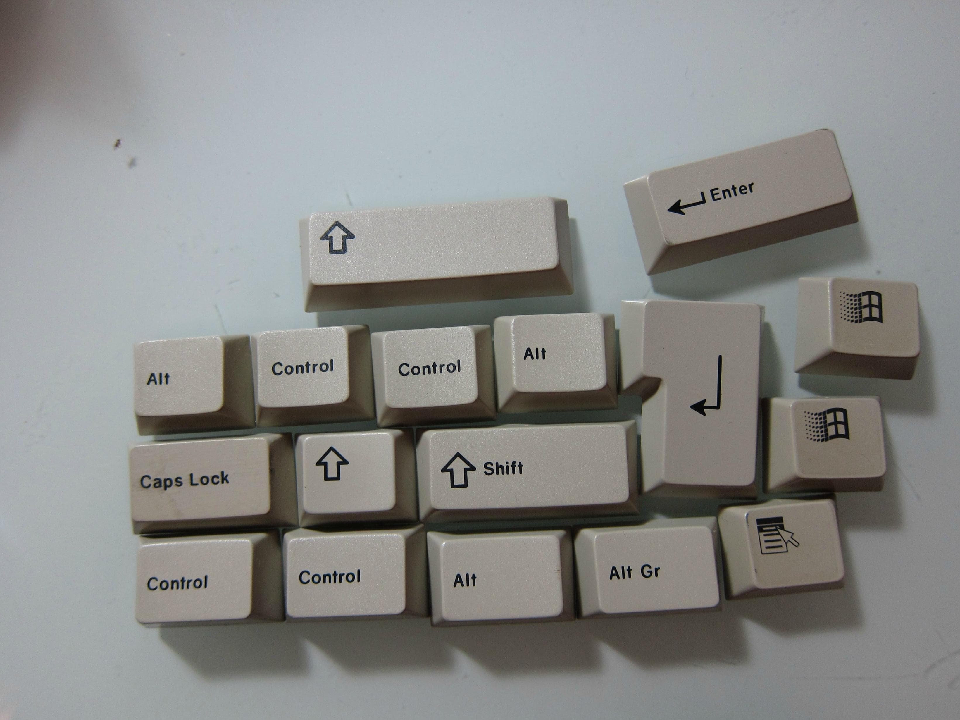 GMK modifiers kit (hold, will reboot) image 2