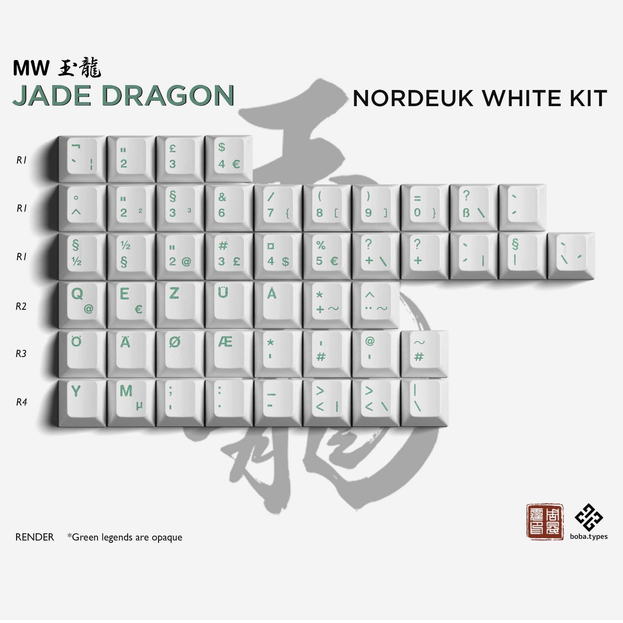 MW Jade Dragon | Pre-orders finished - In-stock now at US/EU image 14