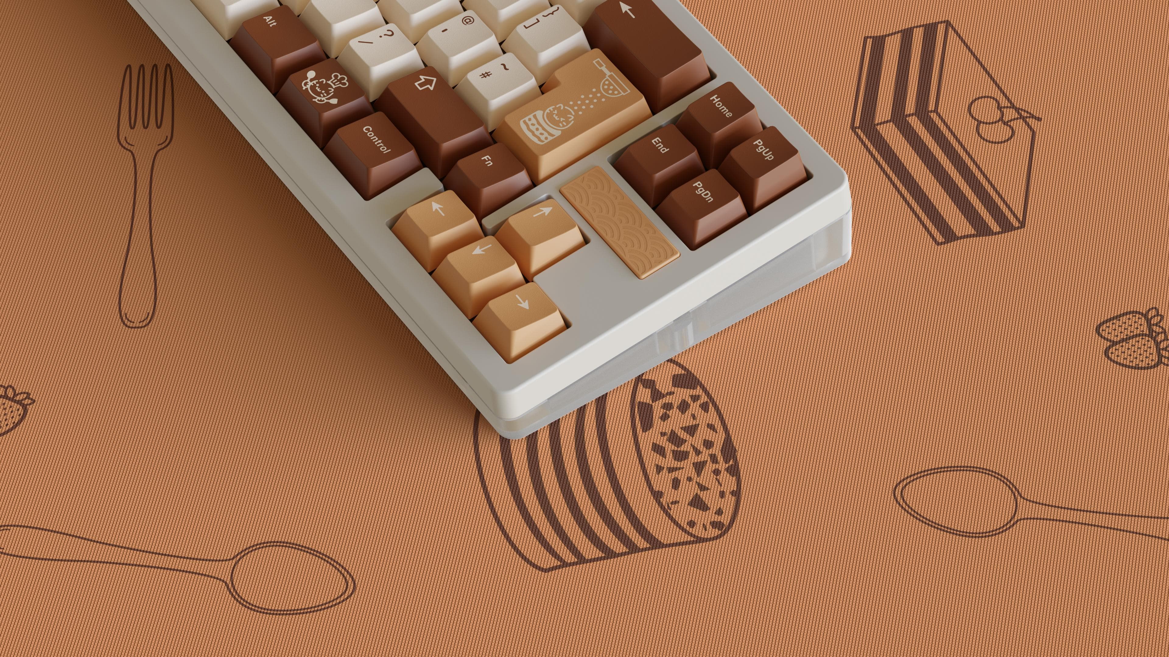GMK Tiramisu | GMK color sample image 23