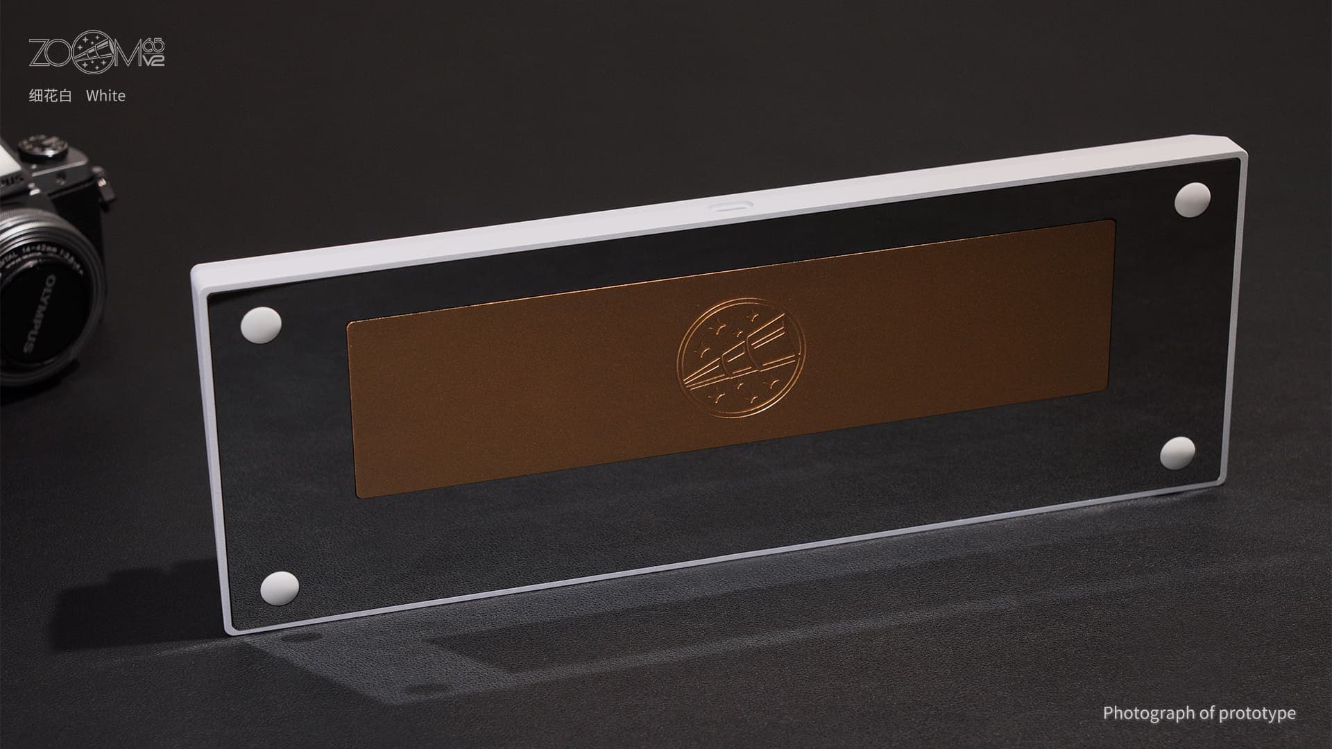 Zoom65EE V2 is Live-New case Colorway,Per-key RGB PCB,Seamless Side Profile image 3