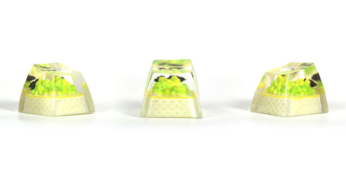 Fruit Keycaps - In production image 5