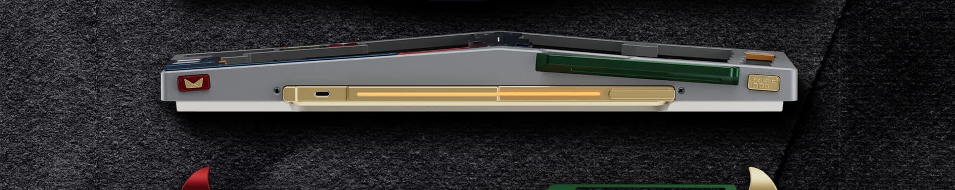 Owlab HellCat Alice Mech-01 – Limited Ergonomic Keyboard (Oceania Vendor)