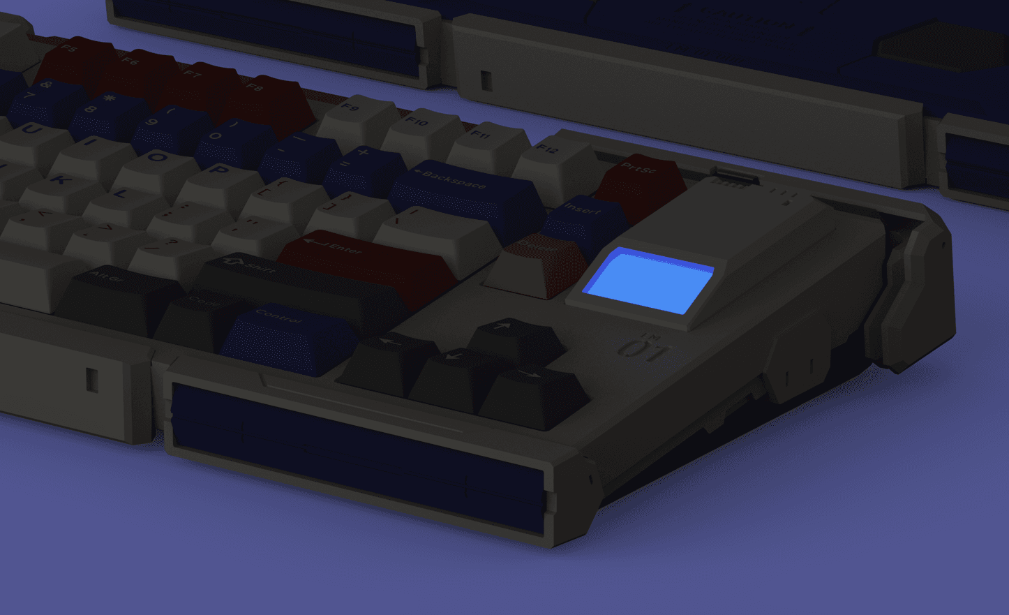 【GB】EM-01 80% Mecha-Themed Keyboard 丨 Nov 28th - Dec 28th image 7