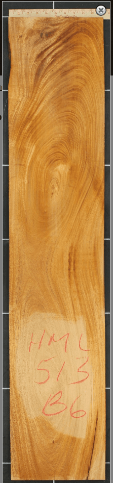 Handcrafted "Sunken" Honduran Mahogany Wristrests (COMPLETED) image 2