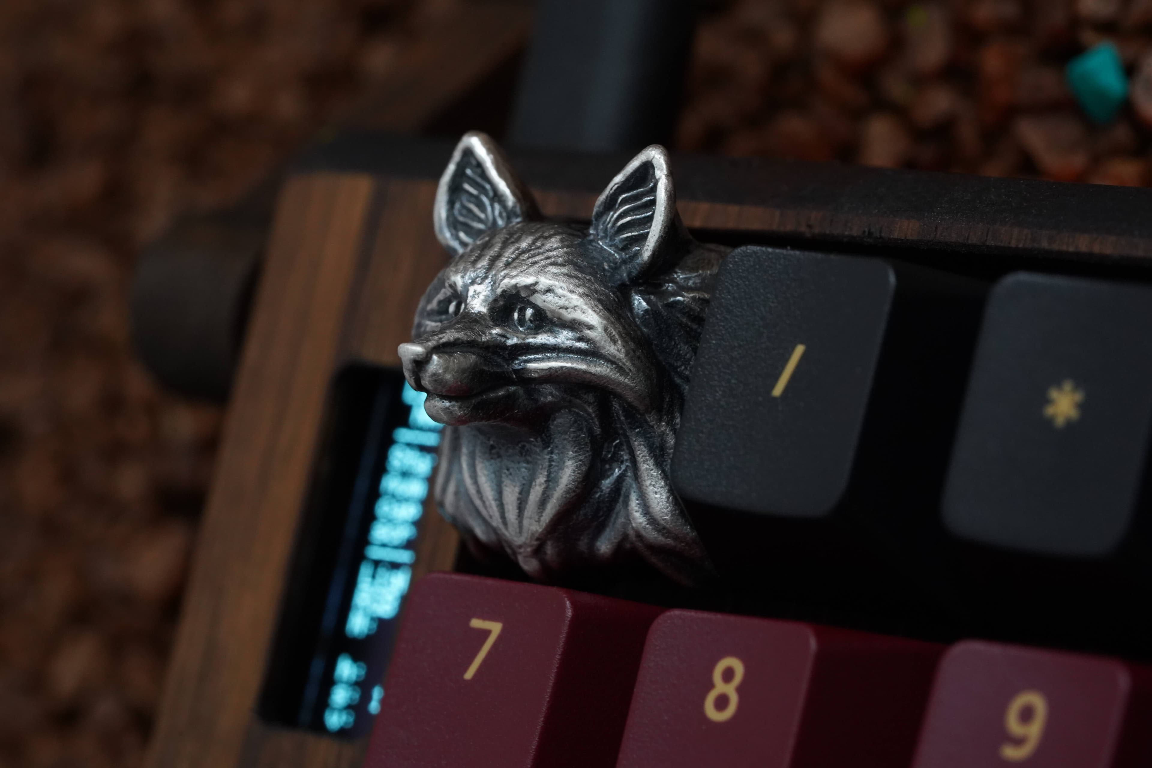 GMK Fox - set is shipping! image 23