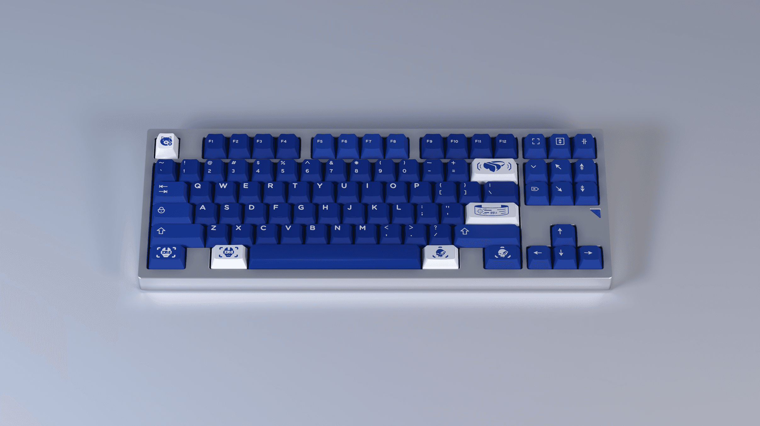 【GB】Zero-G Studio X DMK ABS Keycap Set "THIRD SPACE" image 25