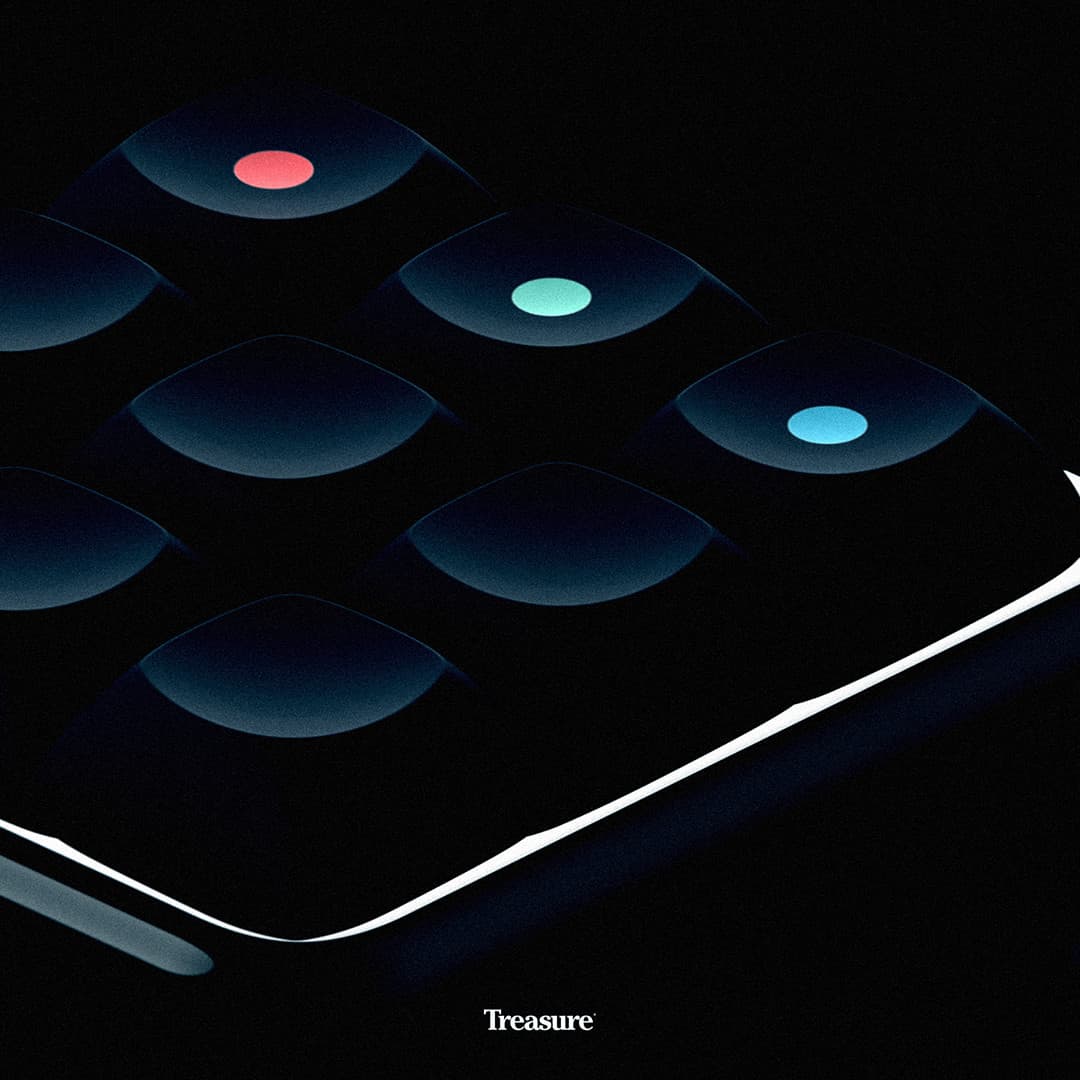 Treasure Type-9 ( Series II ) - Macropad USB-C HotSwap 9 Keys image 2