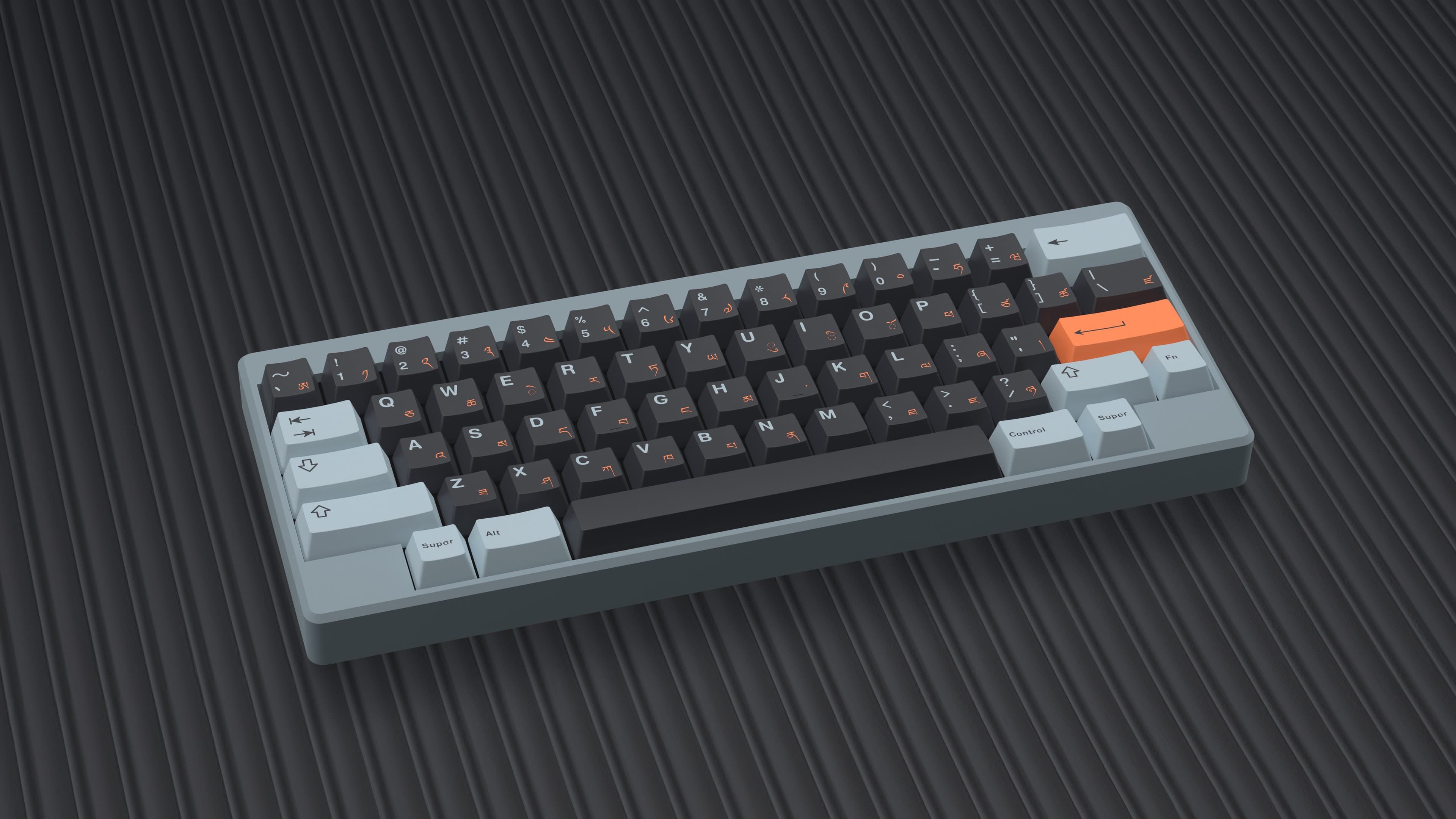 EPBT Flaming Ice keycaps-Because it's there image 14