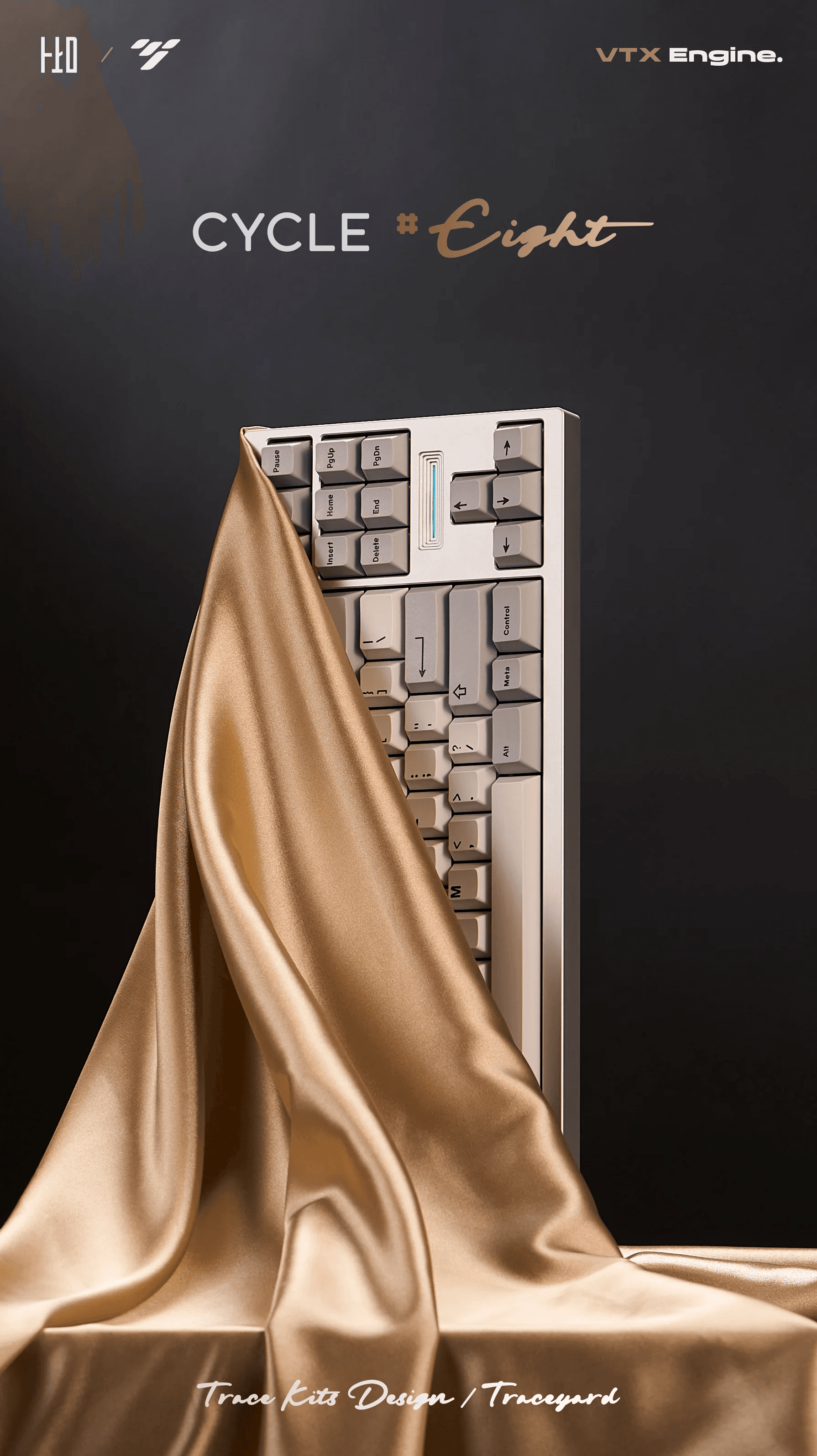 TKD Cycle8 TKL | GB from July 12