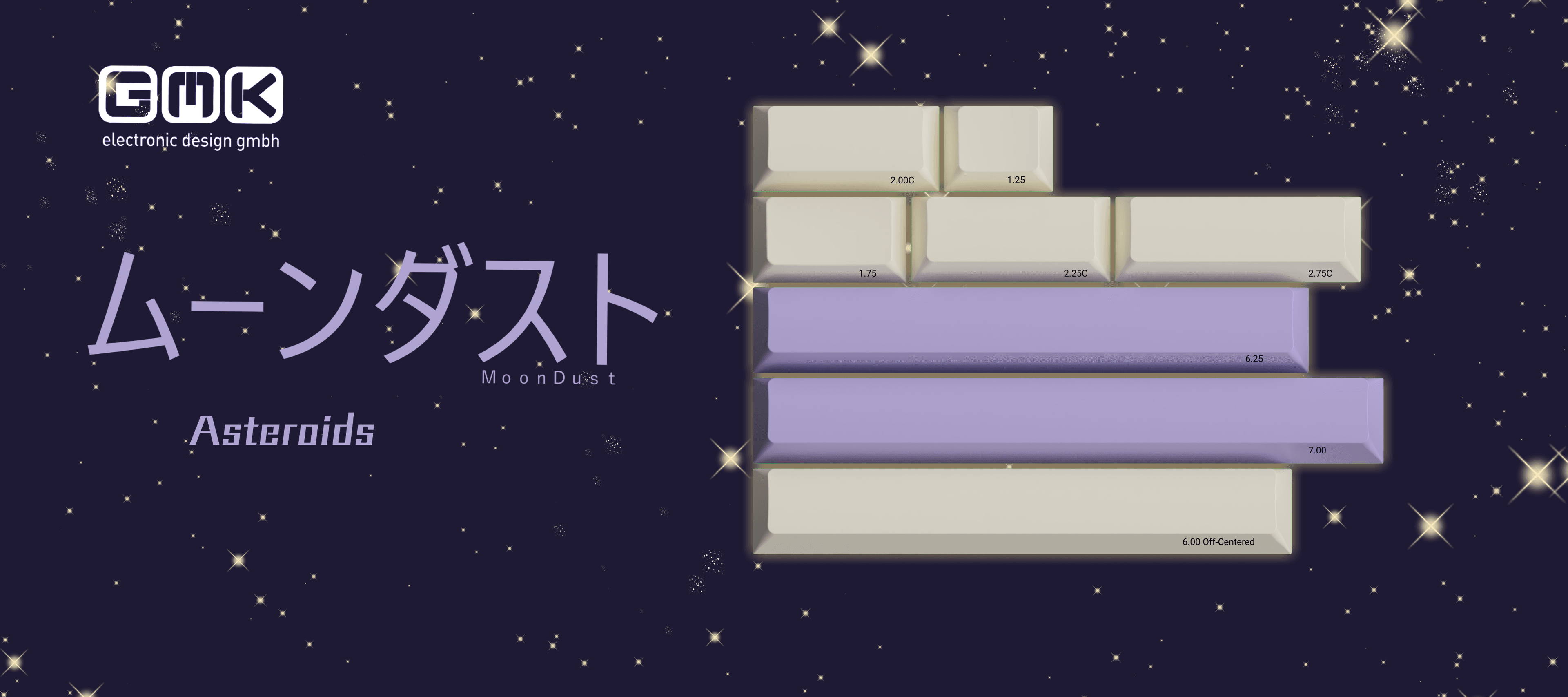 GMK Moon Dust (Ended) UPDATE: R1 COLOR SAMPLES IN! image 24