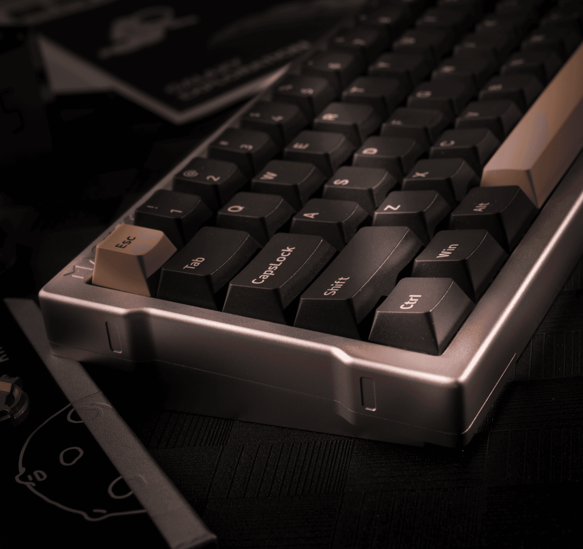 Magnet 65% Gasket Mount / Bluetooth / Hot Swap (Deliver Finished) image 7