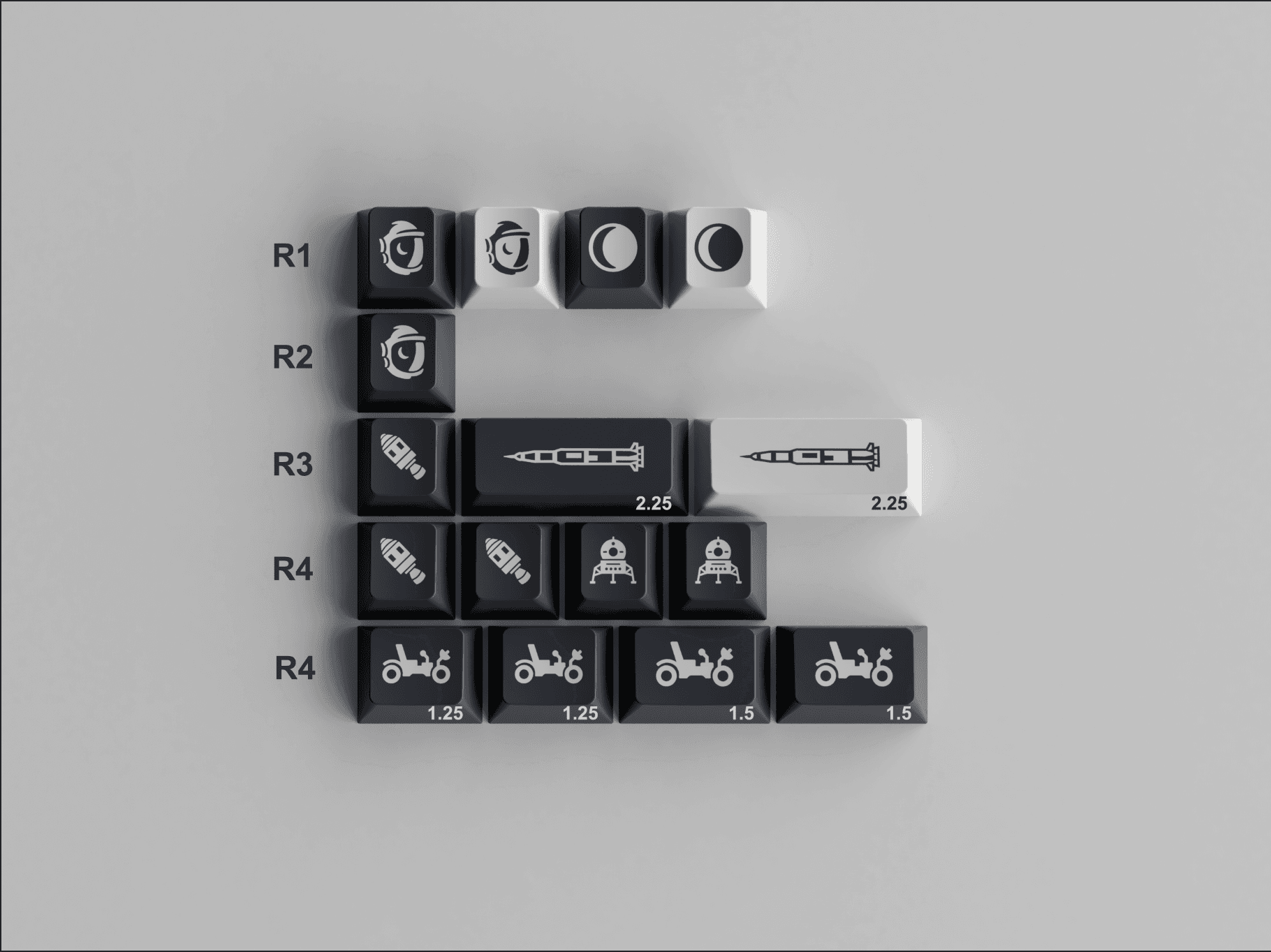 GMK Apollo (Shipped) image 7