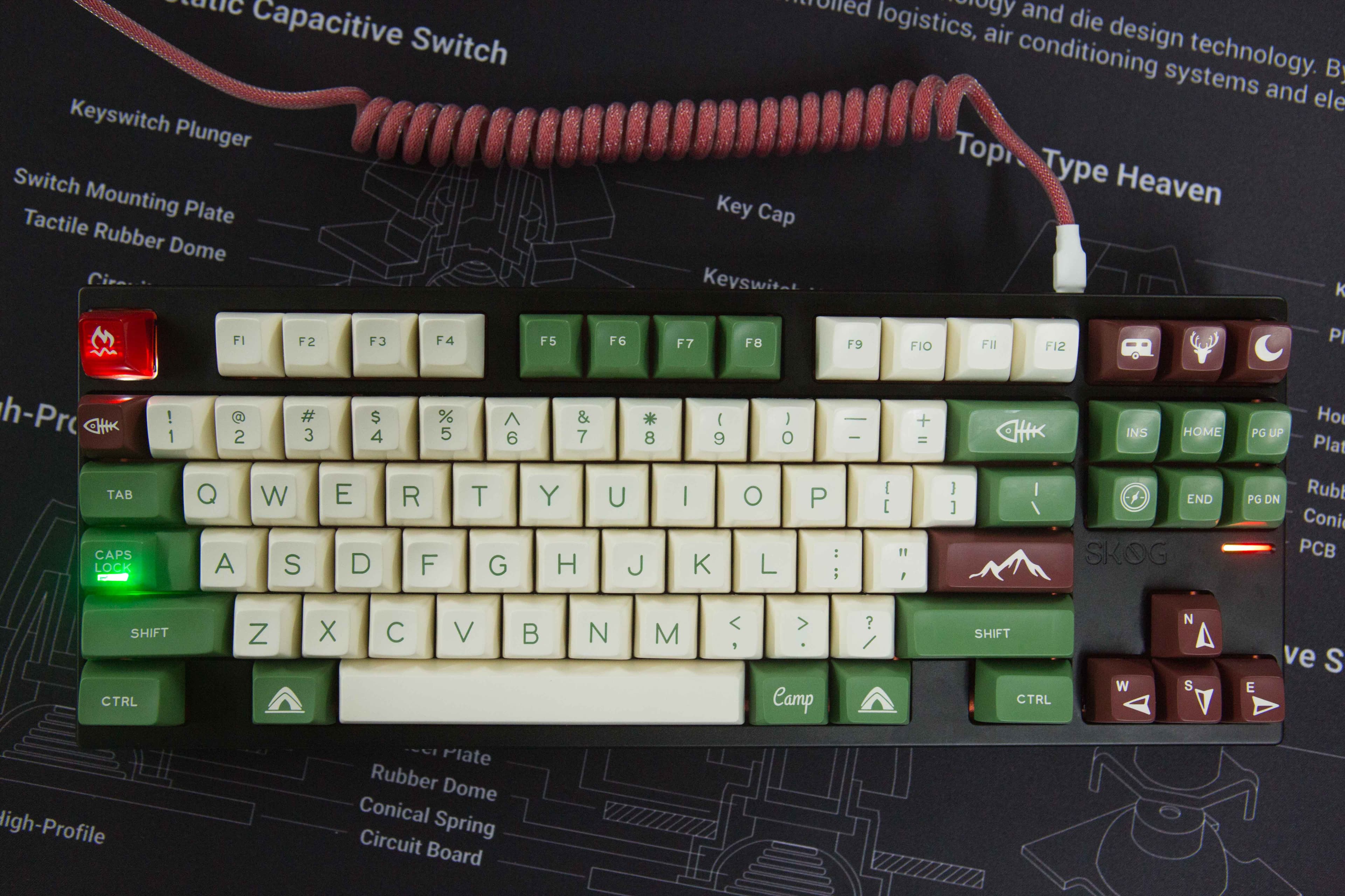 (GB)GMK Camping (shipped) image 11