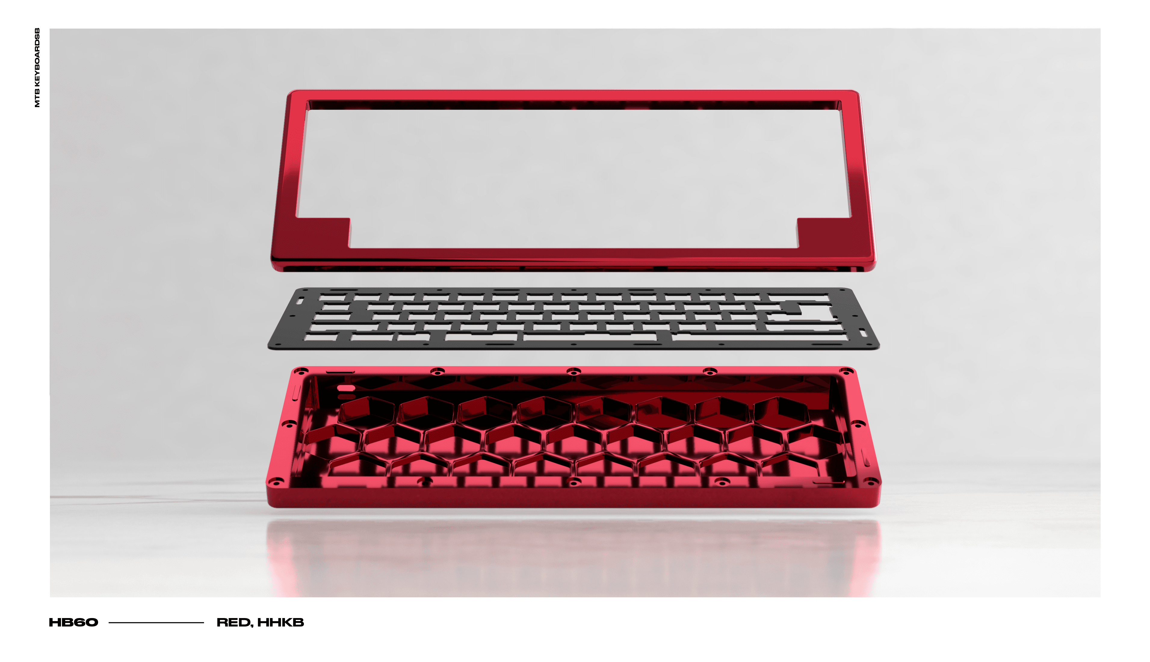 Honeyboard60 - All cases shipped out image 4