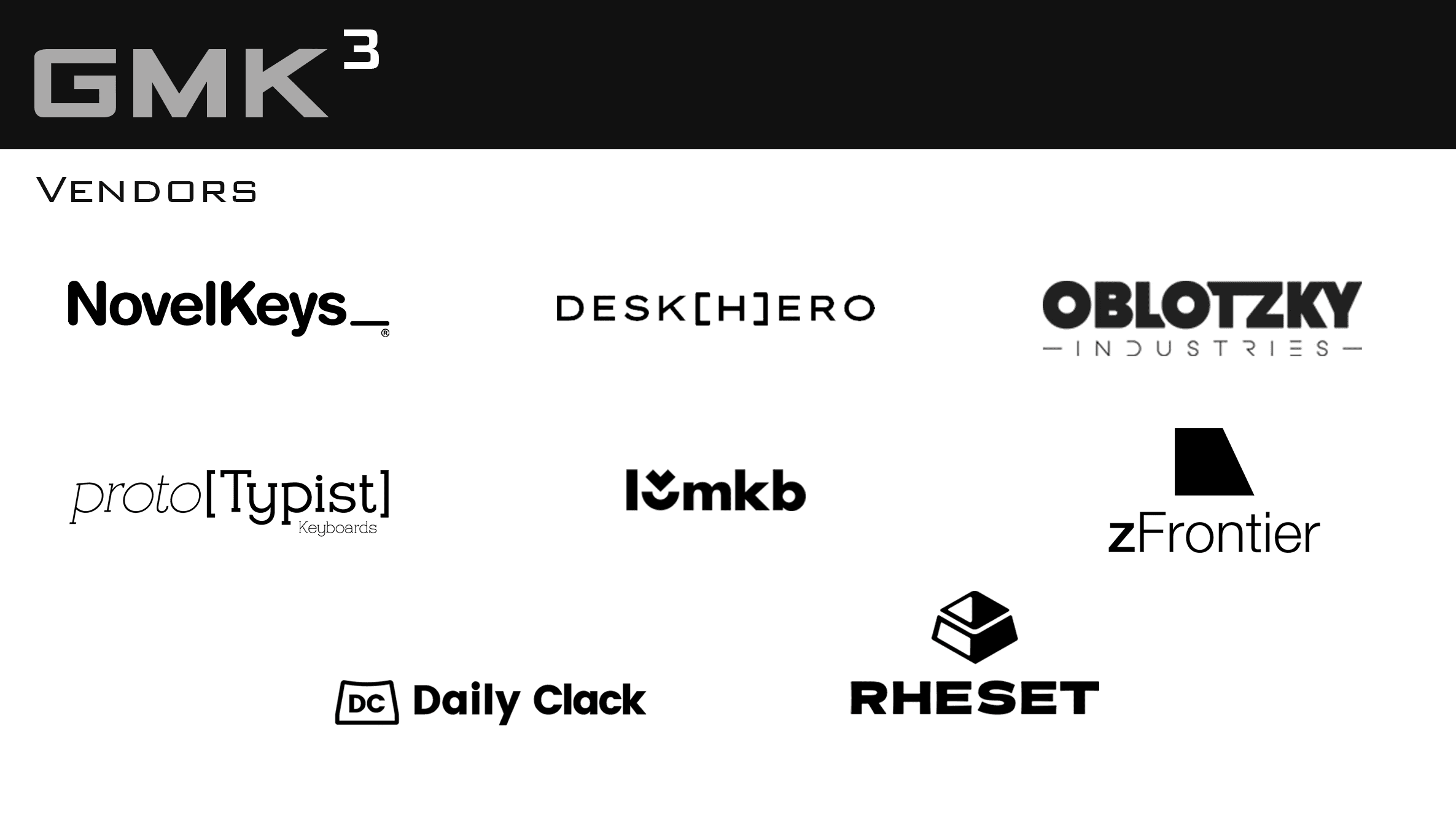 GMK ³ (Cubed) -Shipping image 2